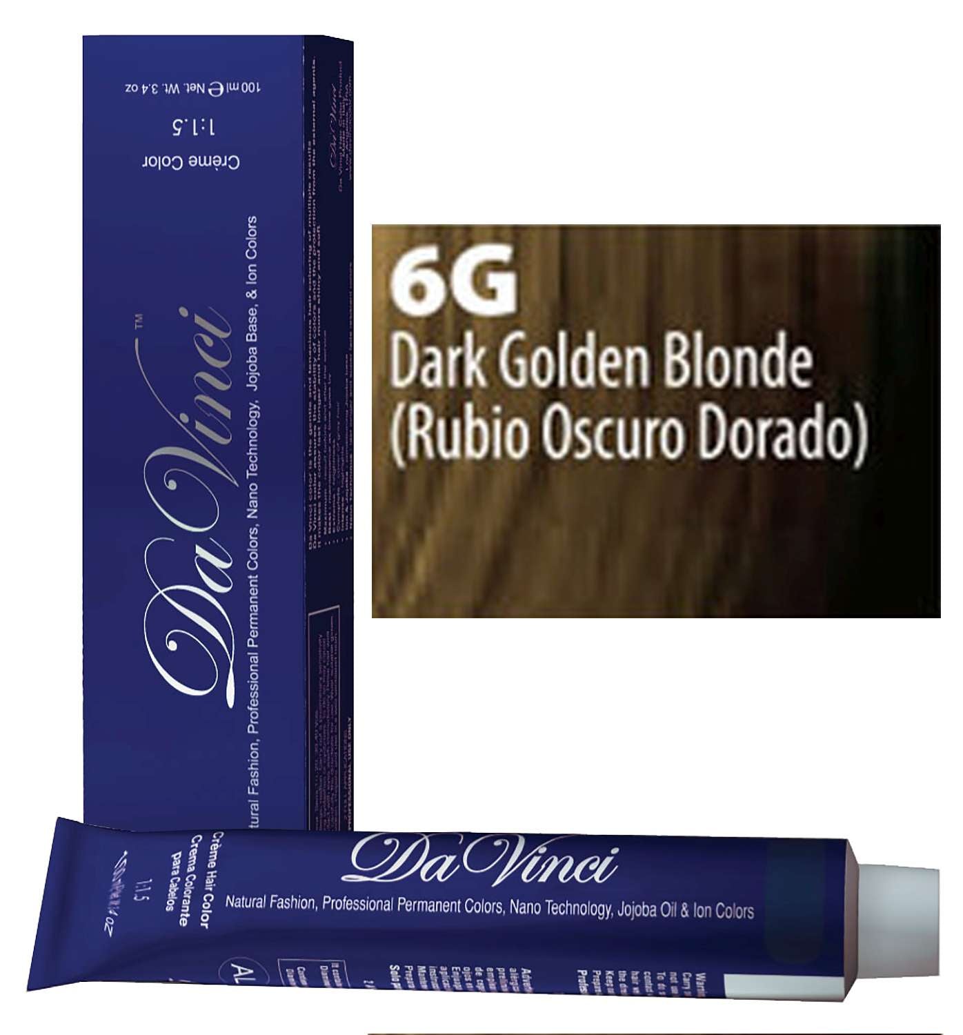 DAVINCI 6G [DARK GOLDEN BLOND]