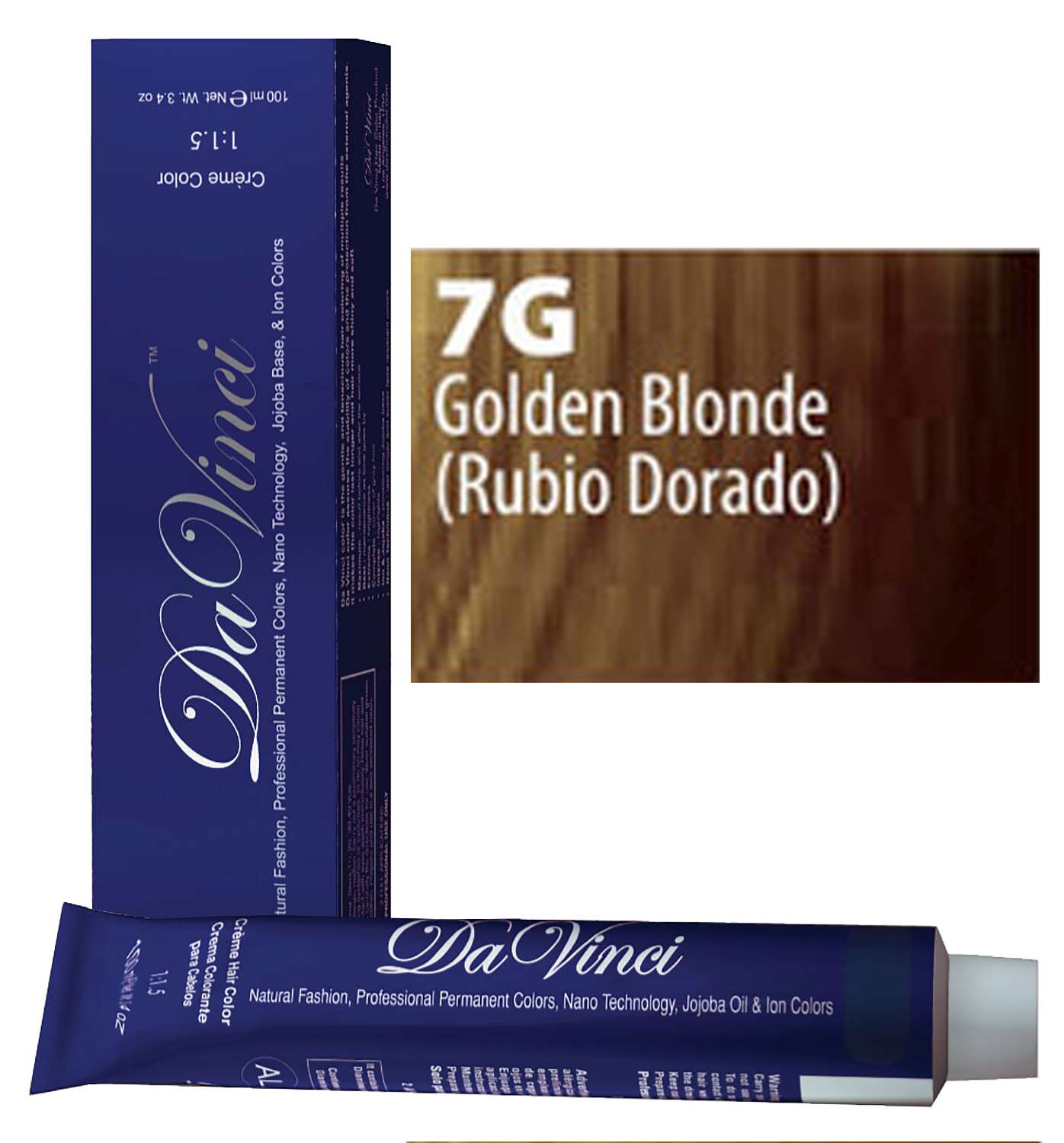 DAVINCI 7G [GOLDEN BLONDE]