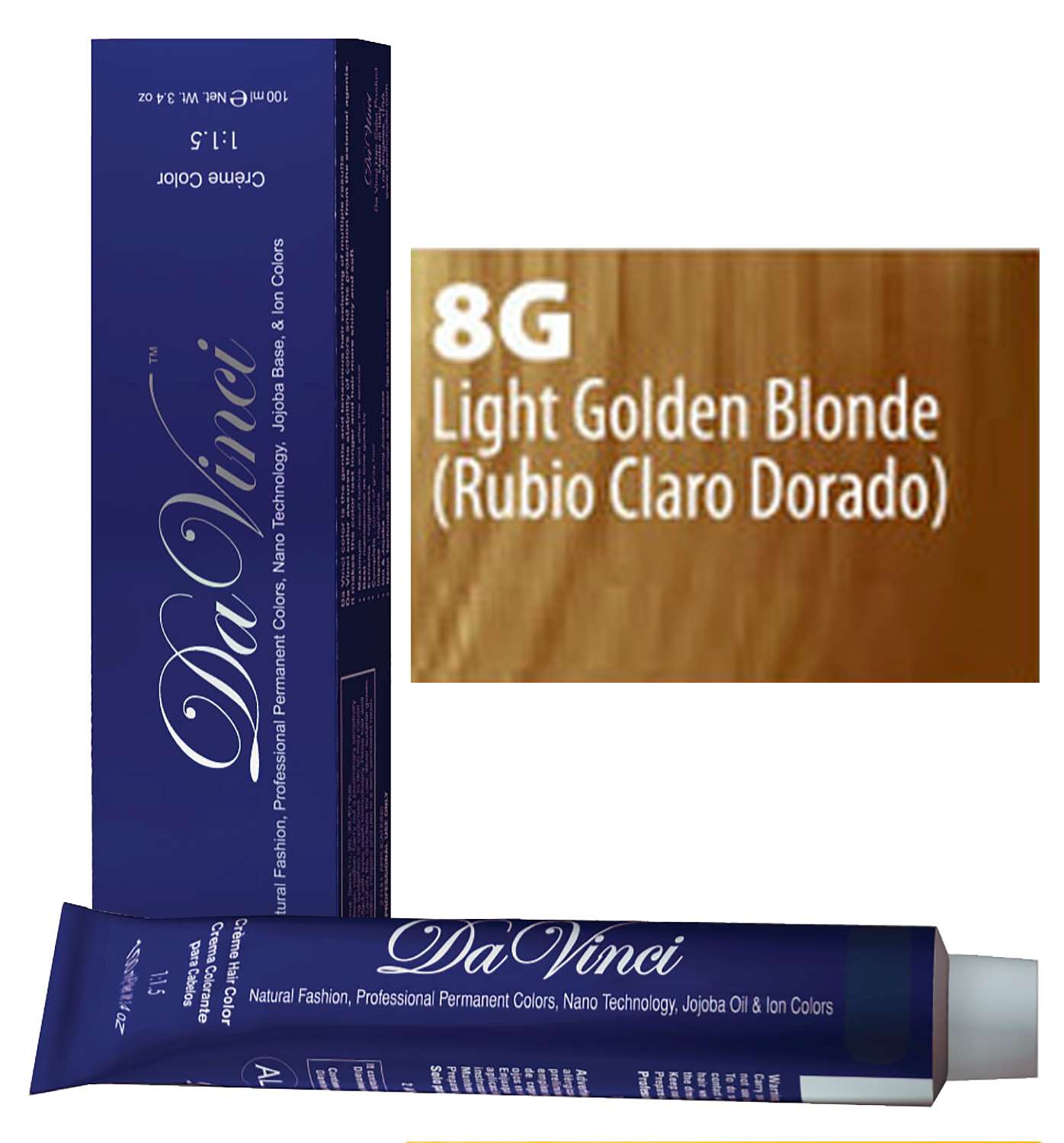 DAVINCI 8G [L/GOLD BLONDE]