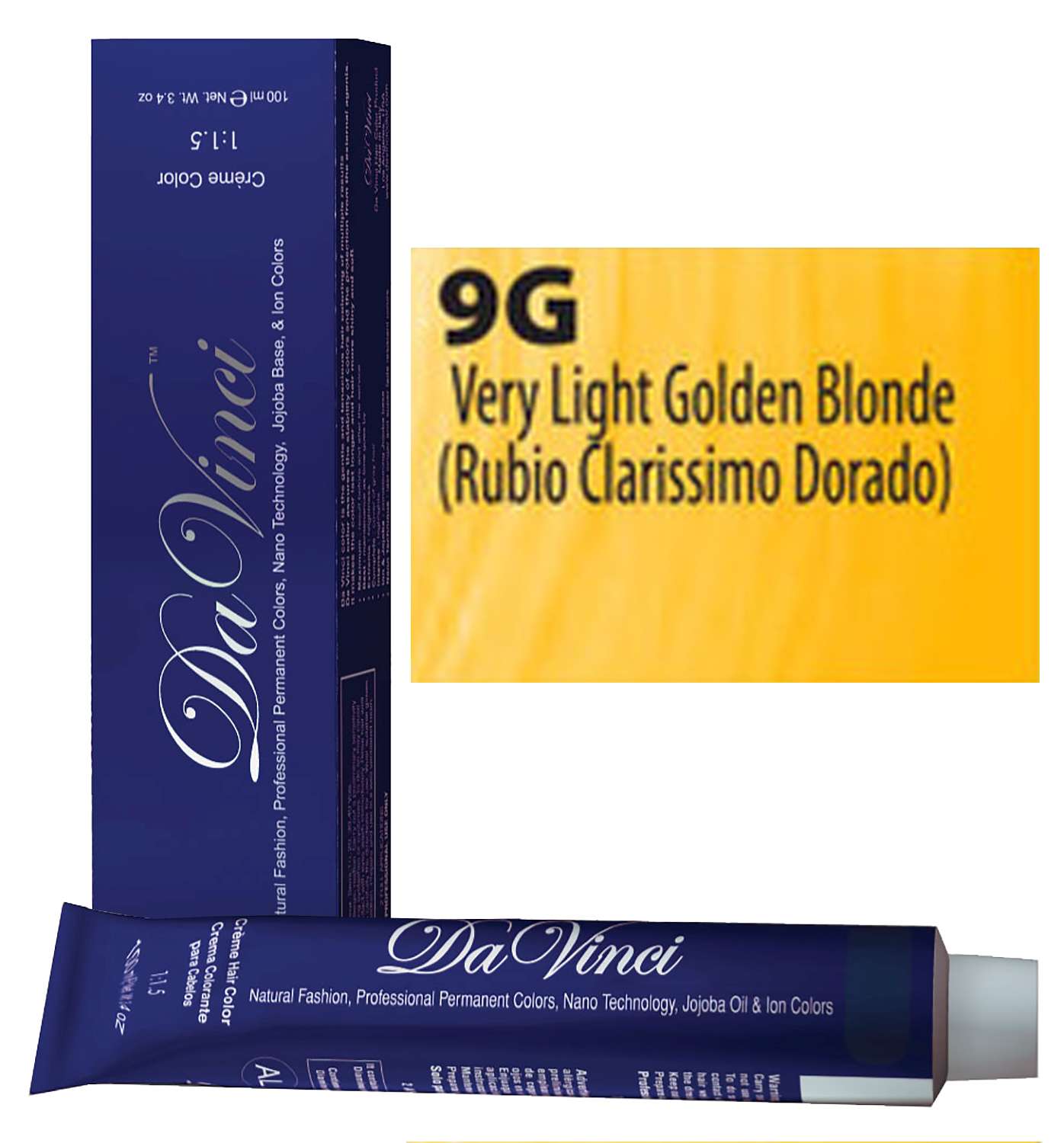 DAVINCI 9G [V/LITE GOLD BLOND]