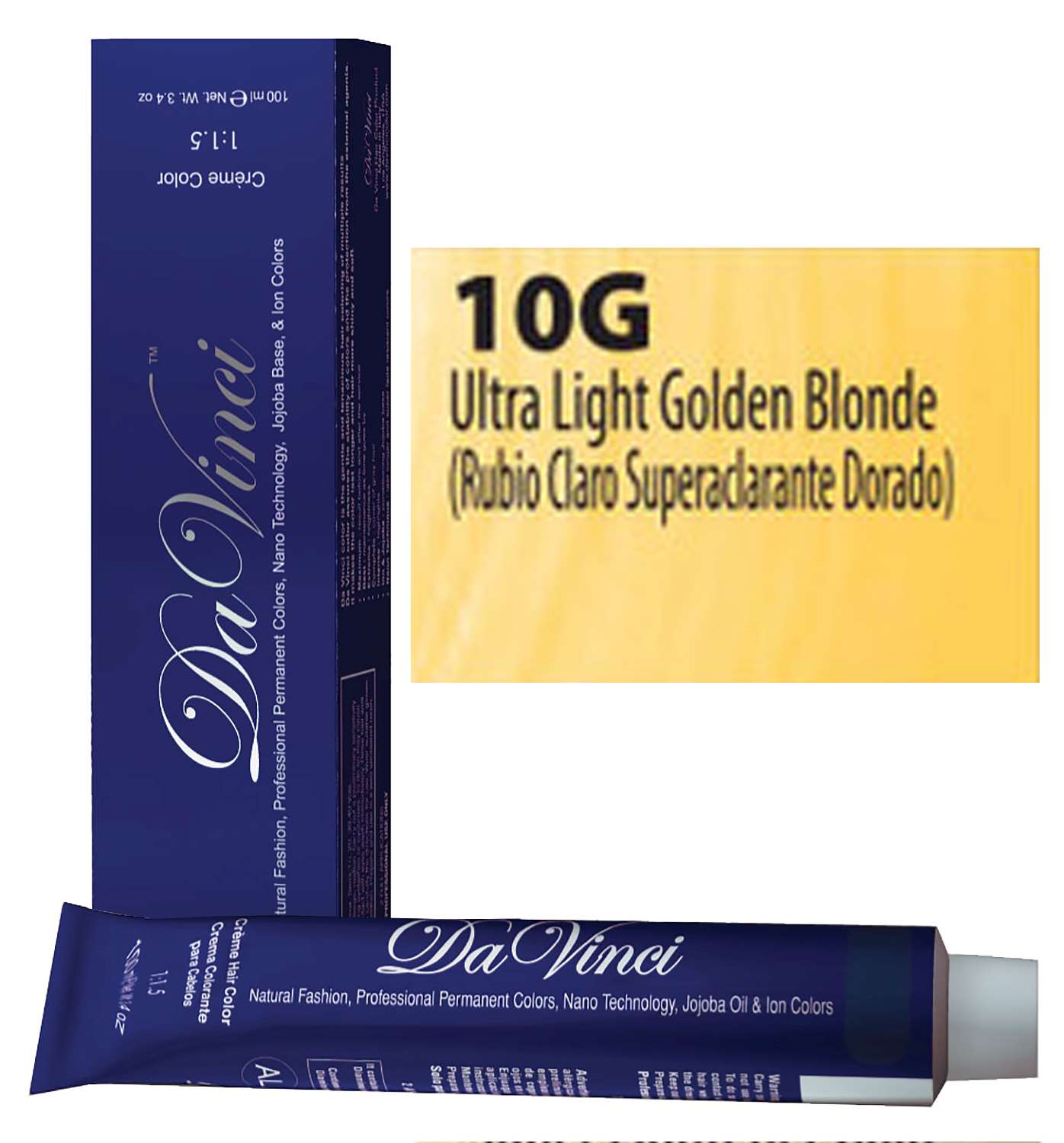 DAVINCI 10G [U/L GOLDEN BLOND]