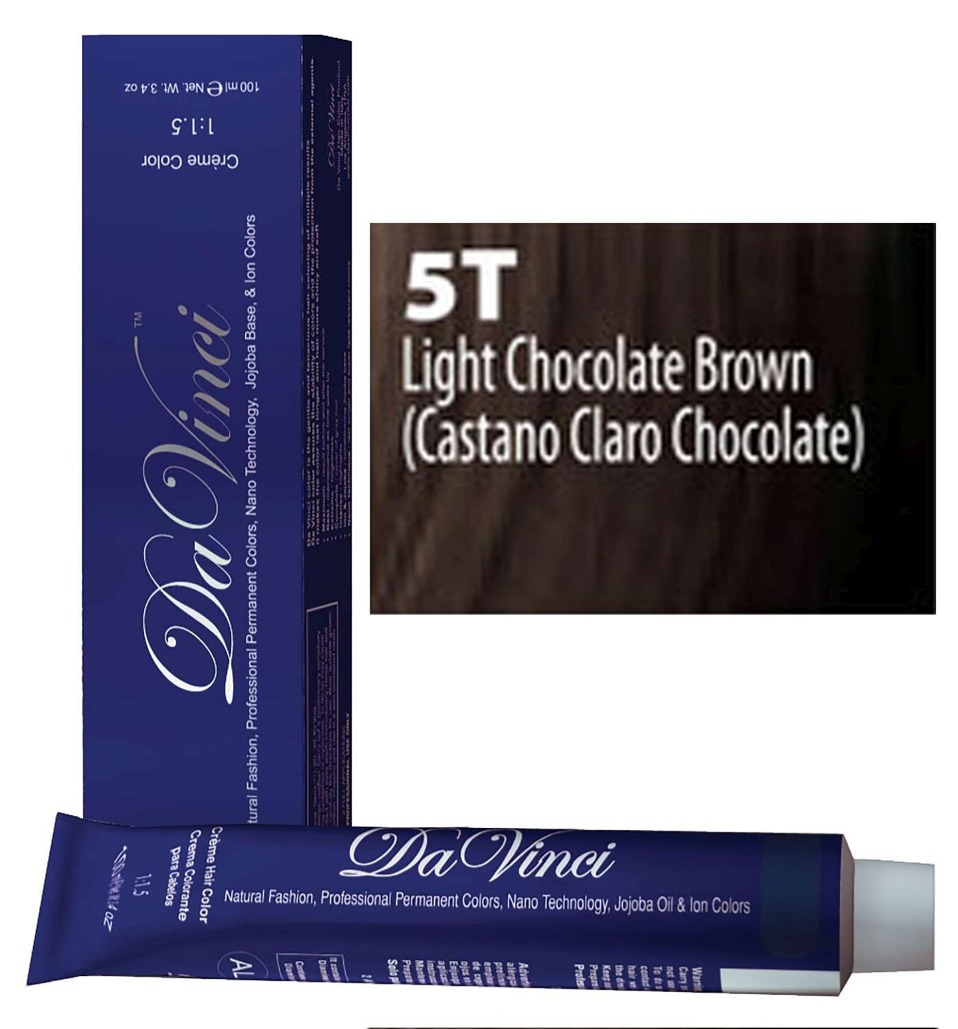 DAVINCI 5T [LITE CHOCO BRN]