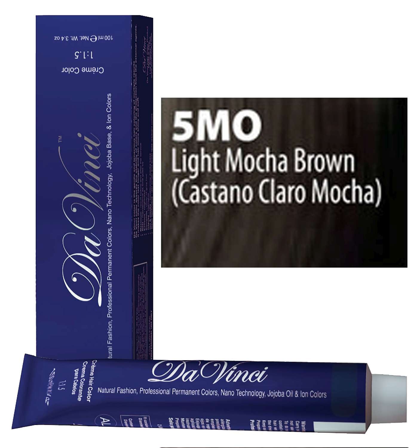 DAVINCI 5MO [LIGHT MOCHA BRN]