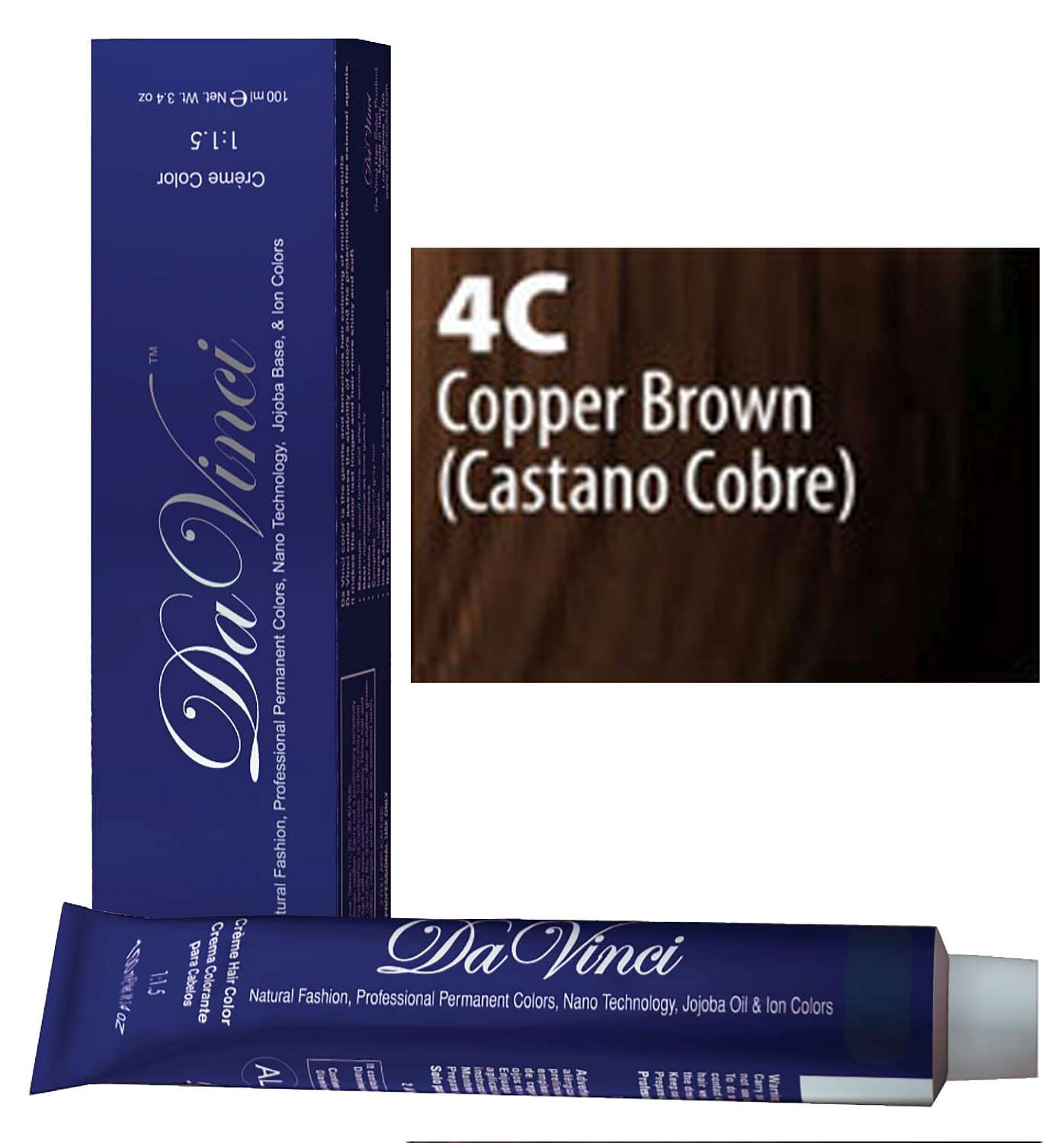 DAVINCI 4C [COPPER BROWN]
