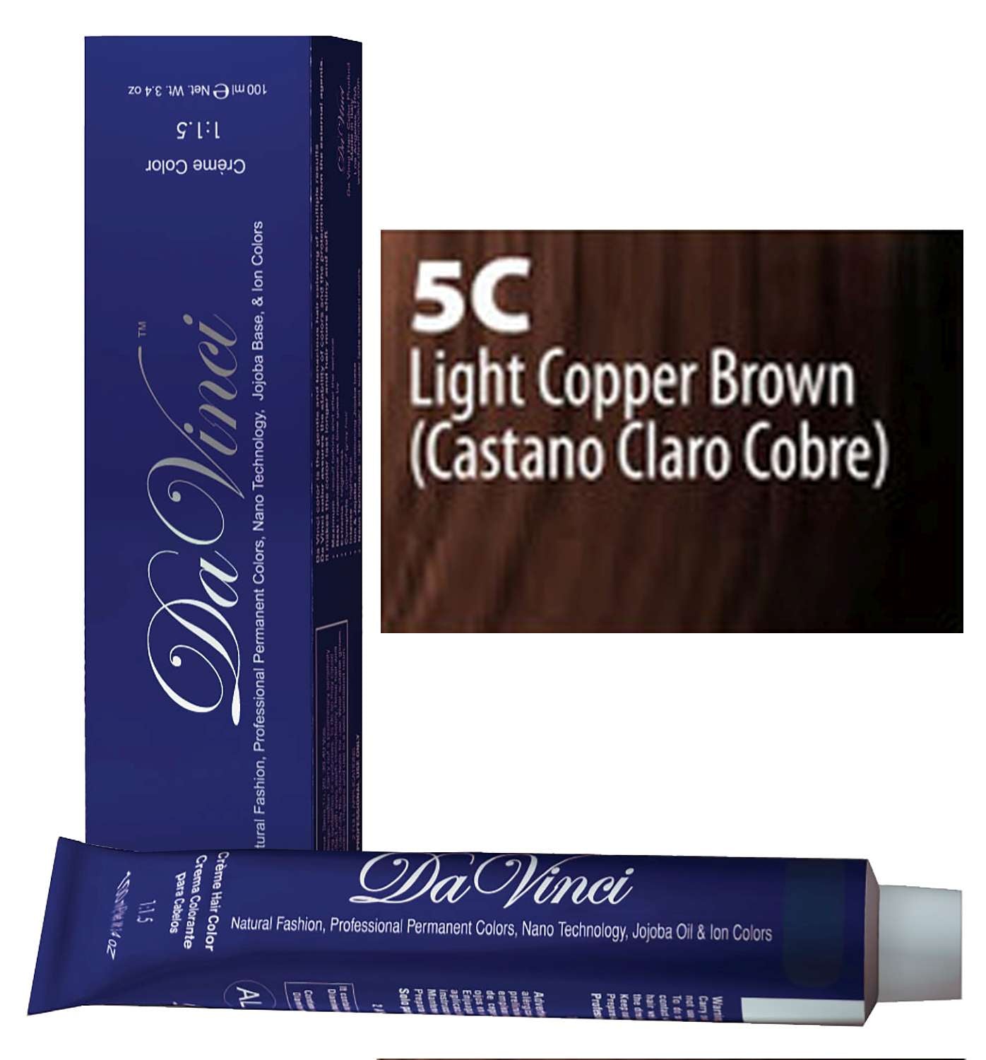 DAVINCI 5C [LITE COPER BROWN]