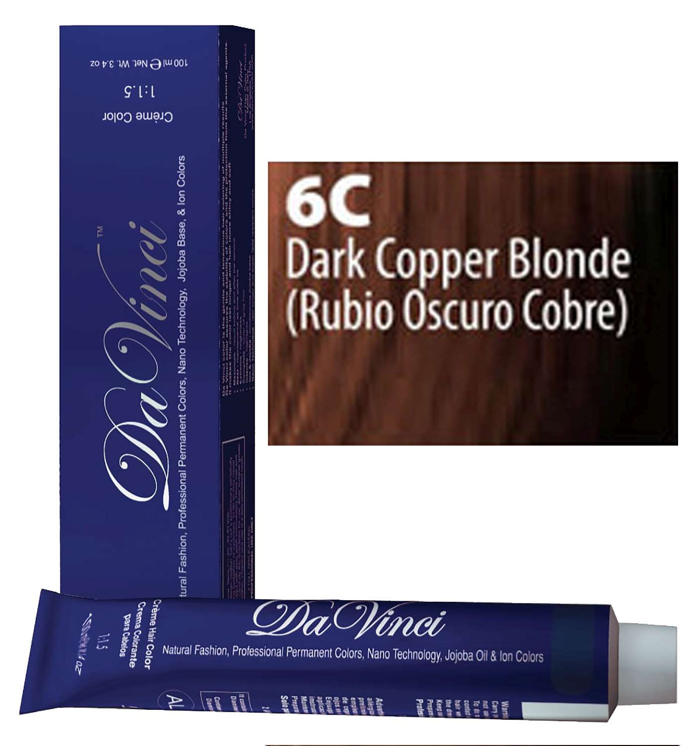 DAVINCI 6C [DARK COPER BLONDE]
