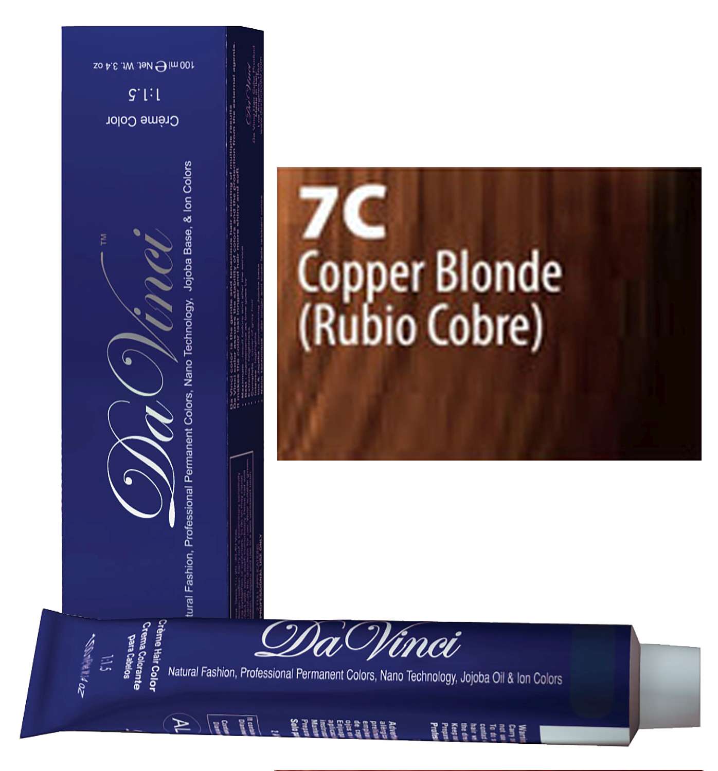 DAVINCI 7C [COPPER BLONDE]