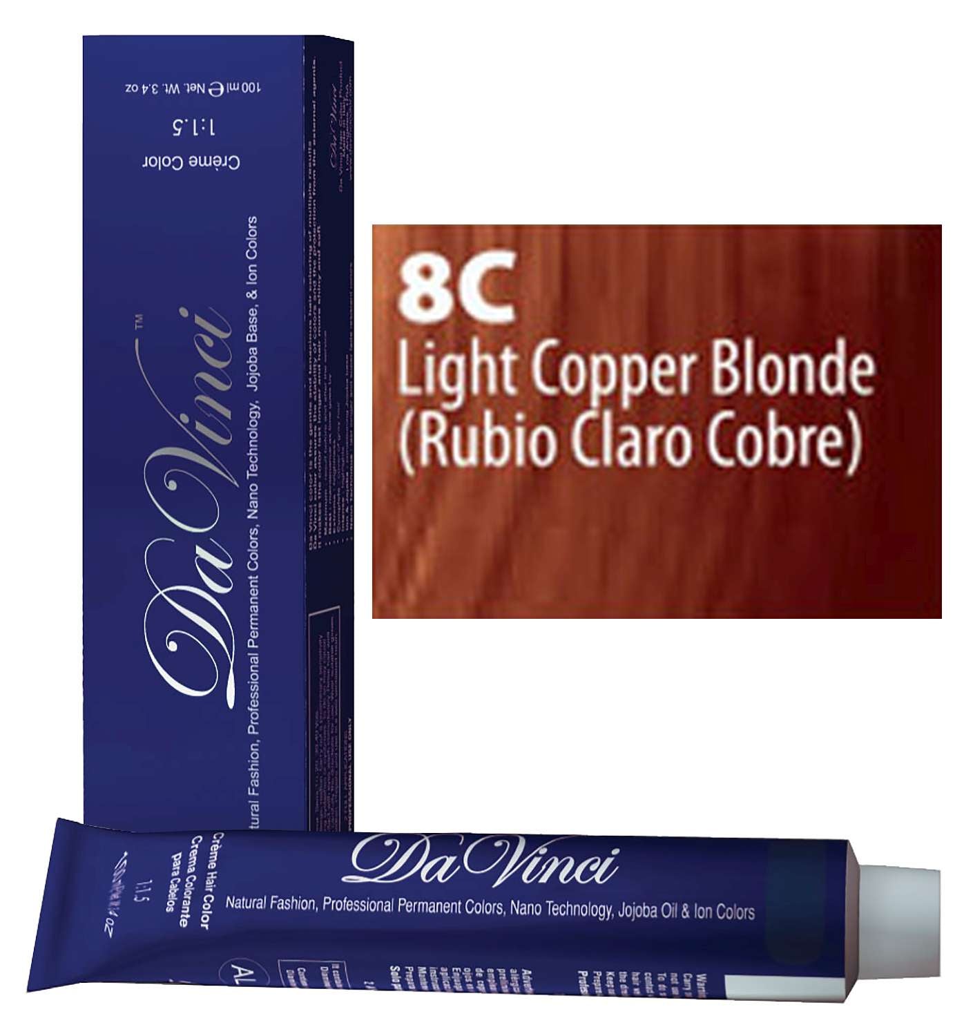 DAVINCI 8C [LITE COPPER BLOND]