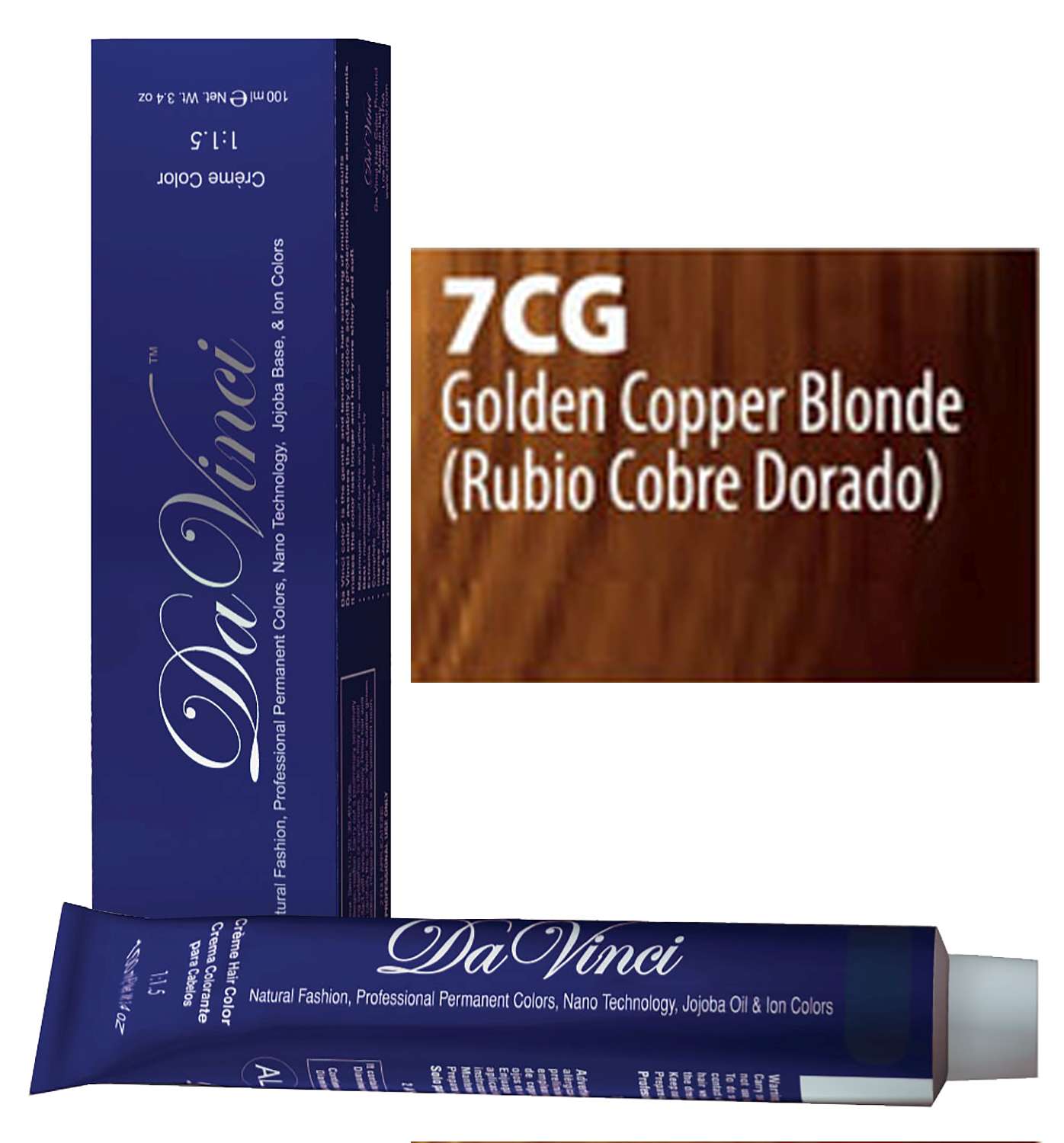 DAVINCI 7CG [GOLD COPER BLOND]