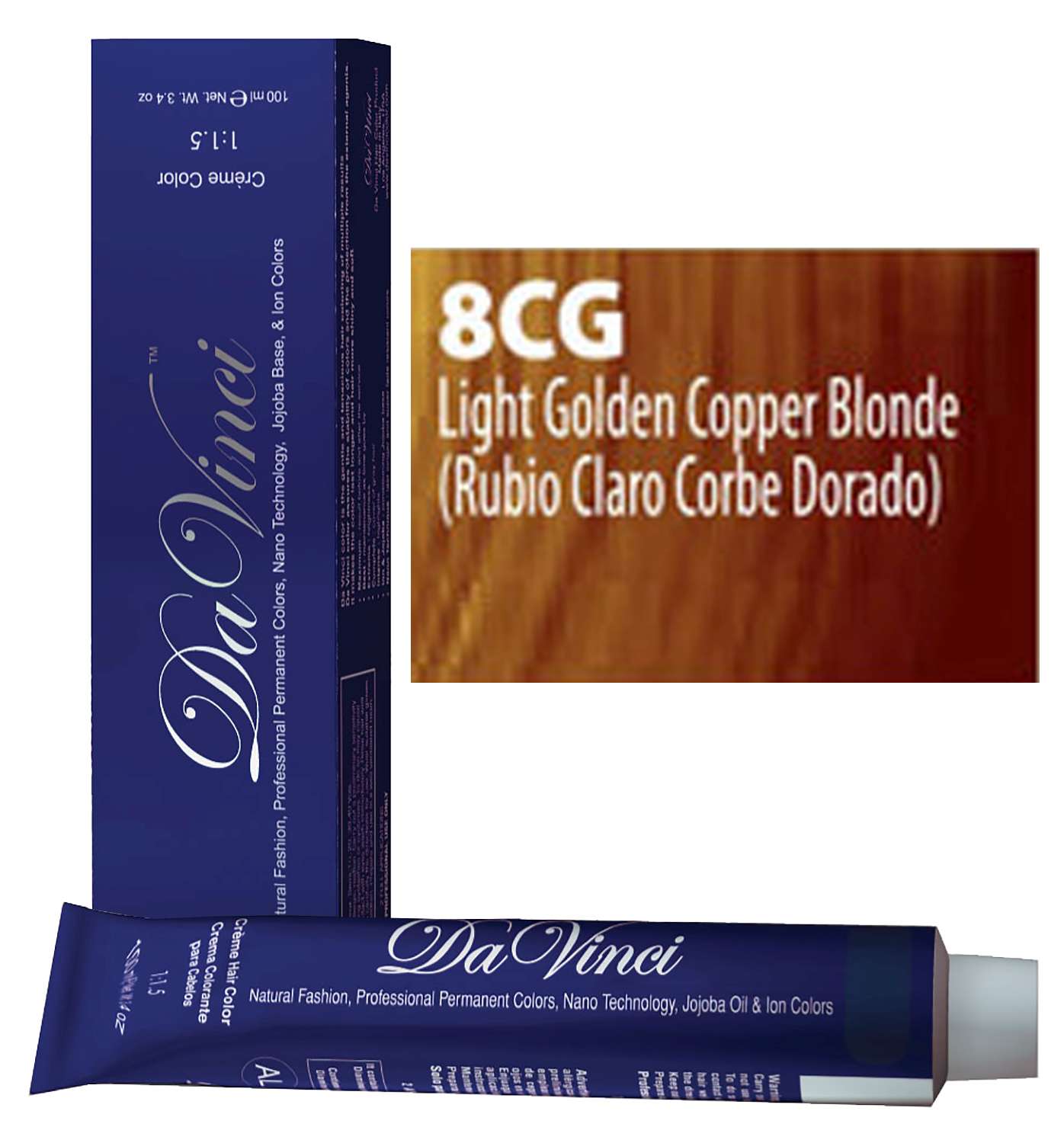 DAVINCI 8CG [L/GOLD COPE BLON]