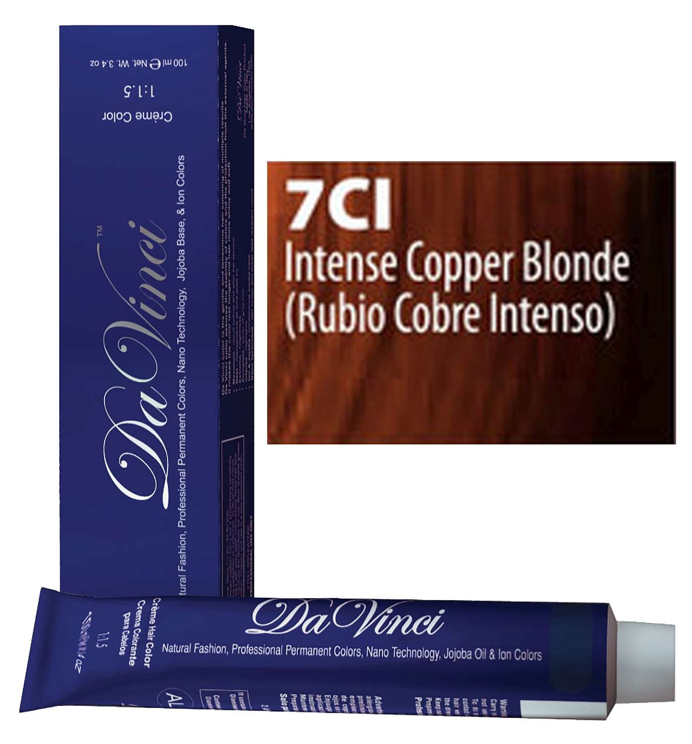 DAVINCI 7CI [INT COPPER BLOND]