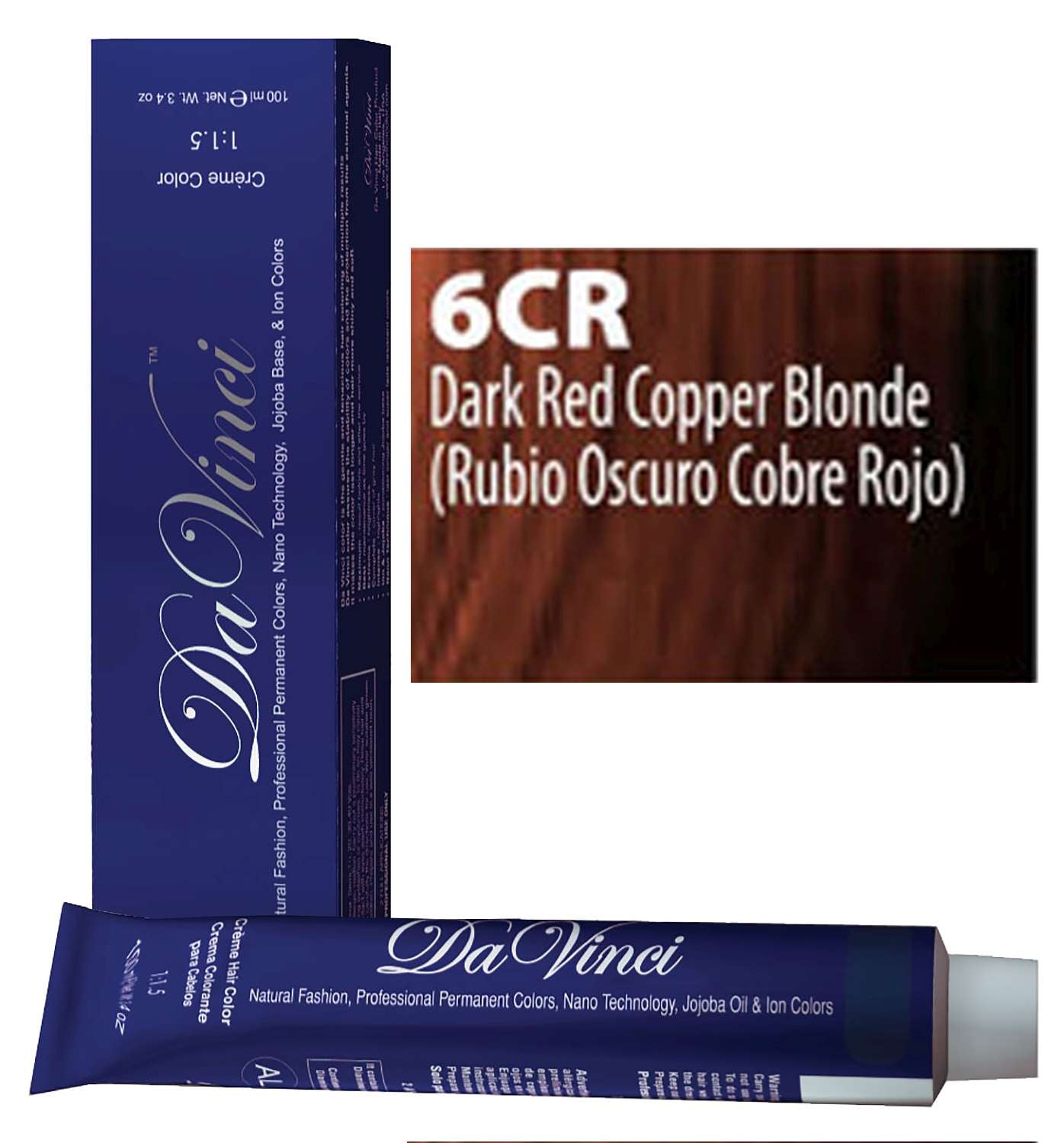 DAVINCI 6CR [D/RED COPE BLOND]