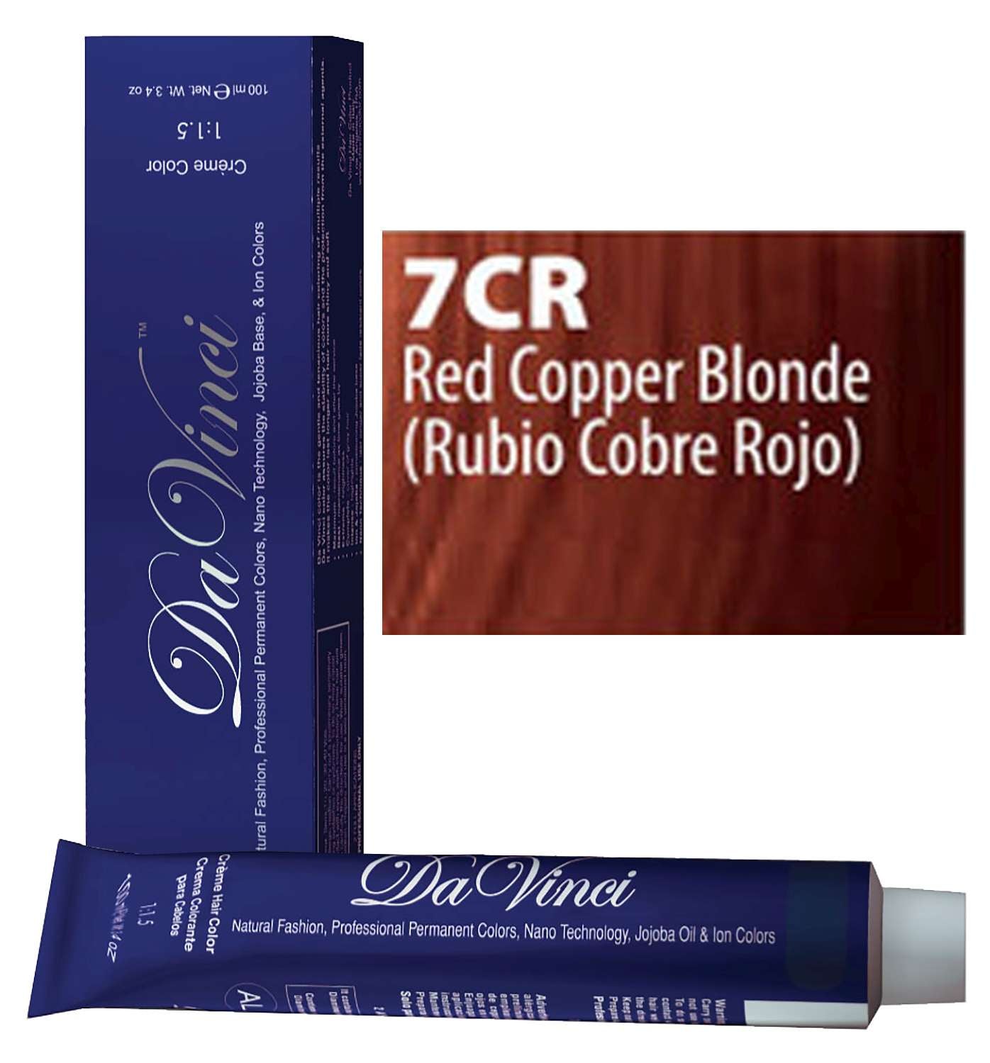 DAVINCI 7CR [RED COPPER BLOND]