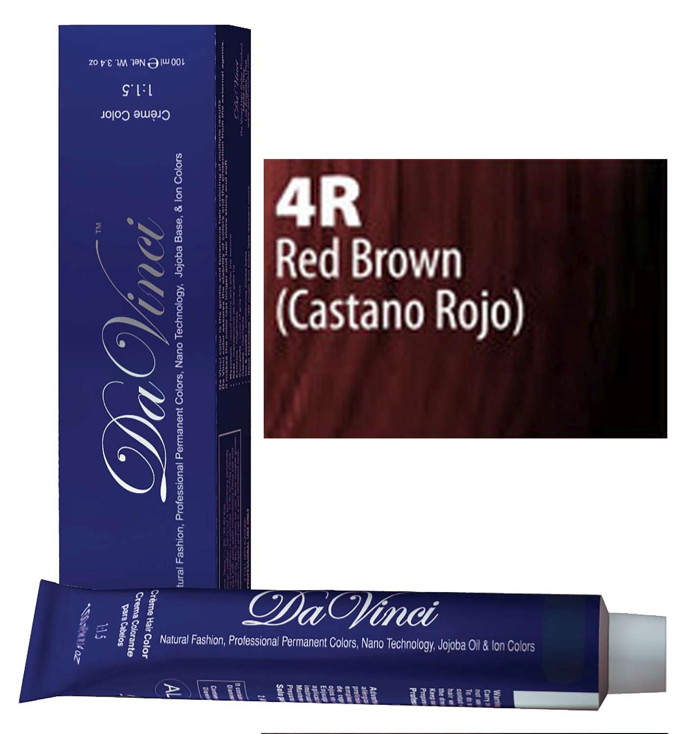 DAVINCI 4R [RED BROWN]
