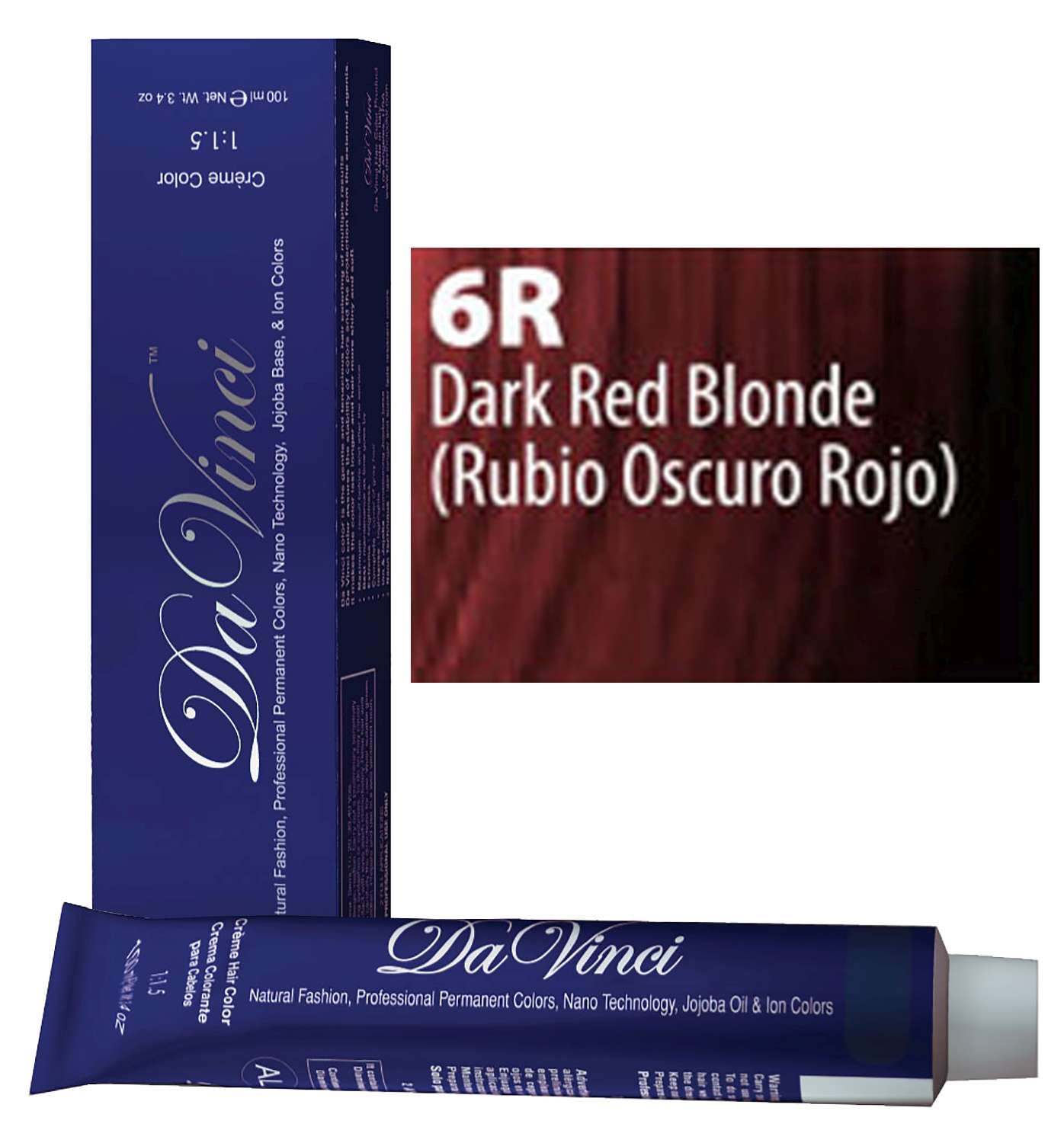 DAVINCI 6R [DARK RED BLONDE]
