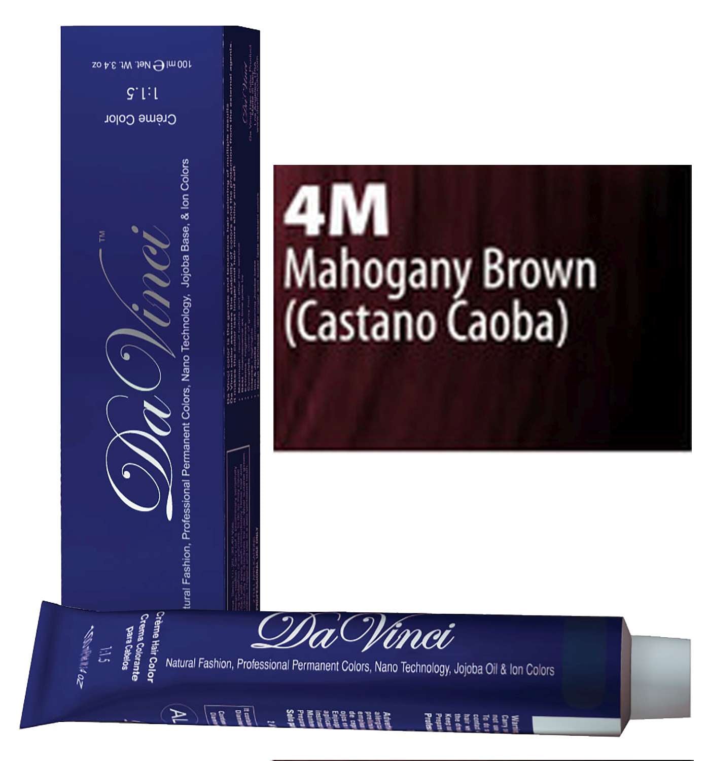 DAVINCI 4M [MAHOGANY BROWN]