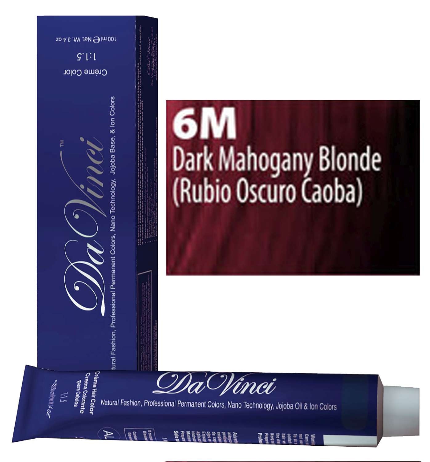 DAVINCI 6M [D/MAHOGANY BLOND]