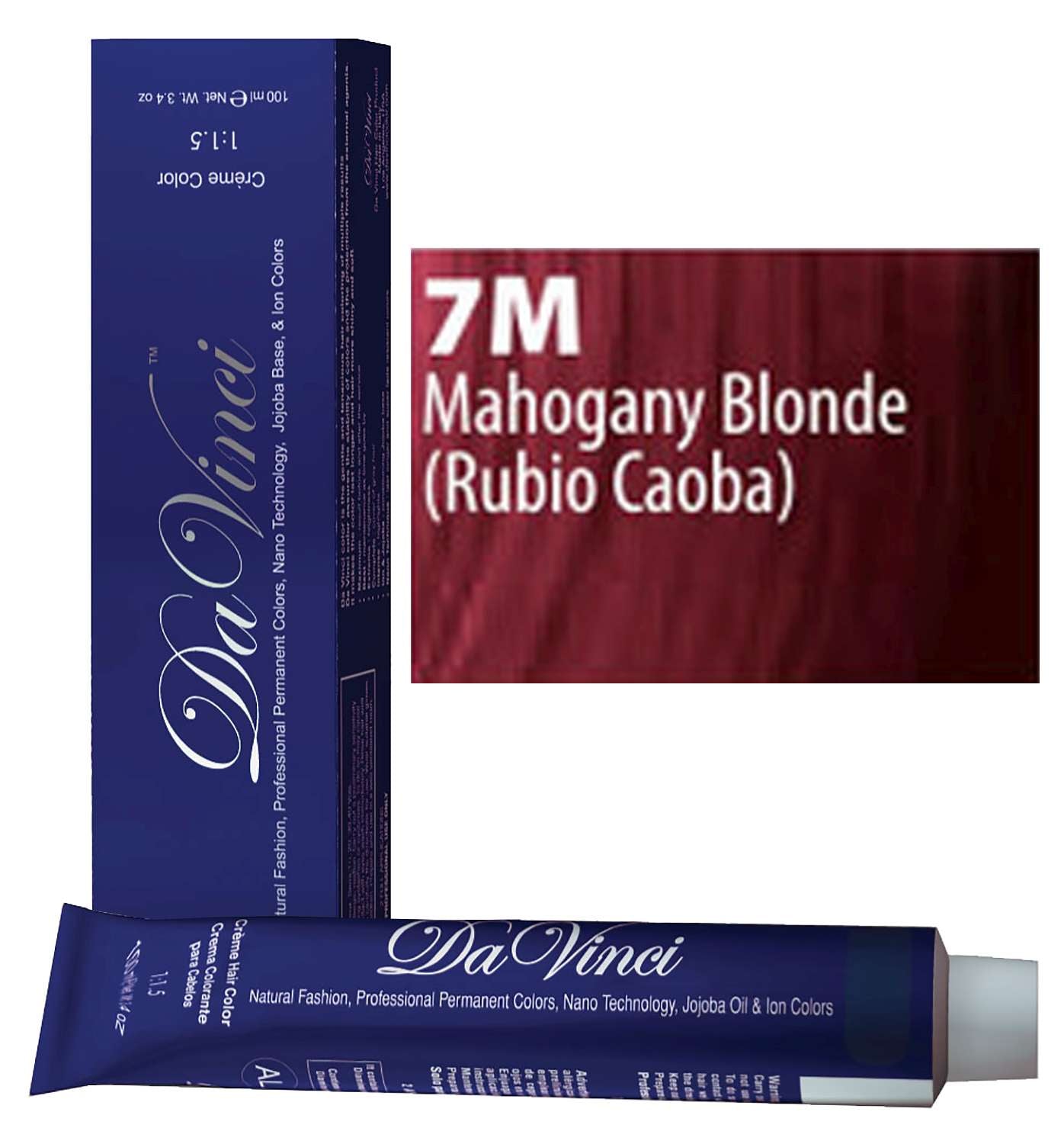 DAVINCI 7M [MAHOGANY BLONDE]