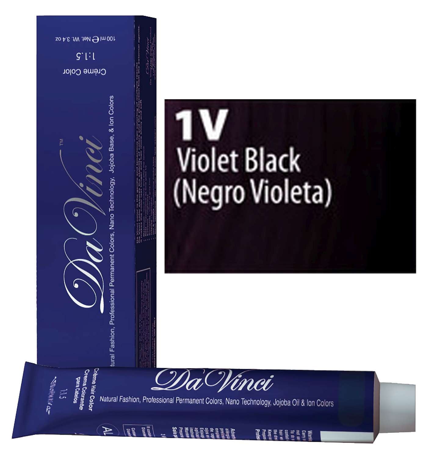DAVINCI 1V [VIOLET BLACK]
