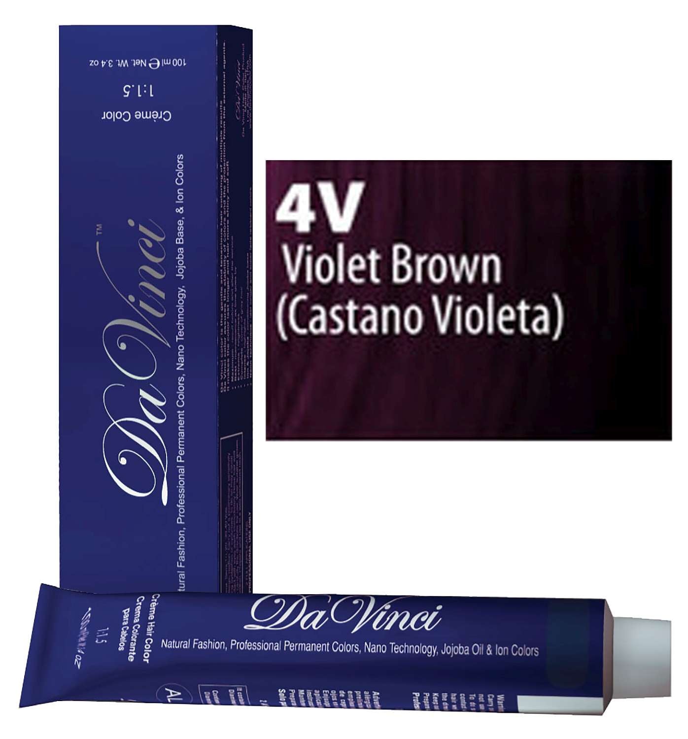 DAVINCI 4V [VIOLET BROWN]