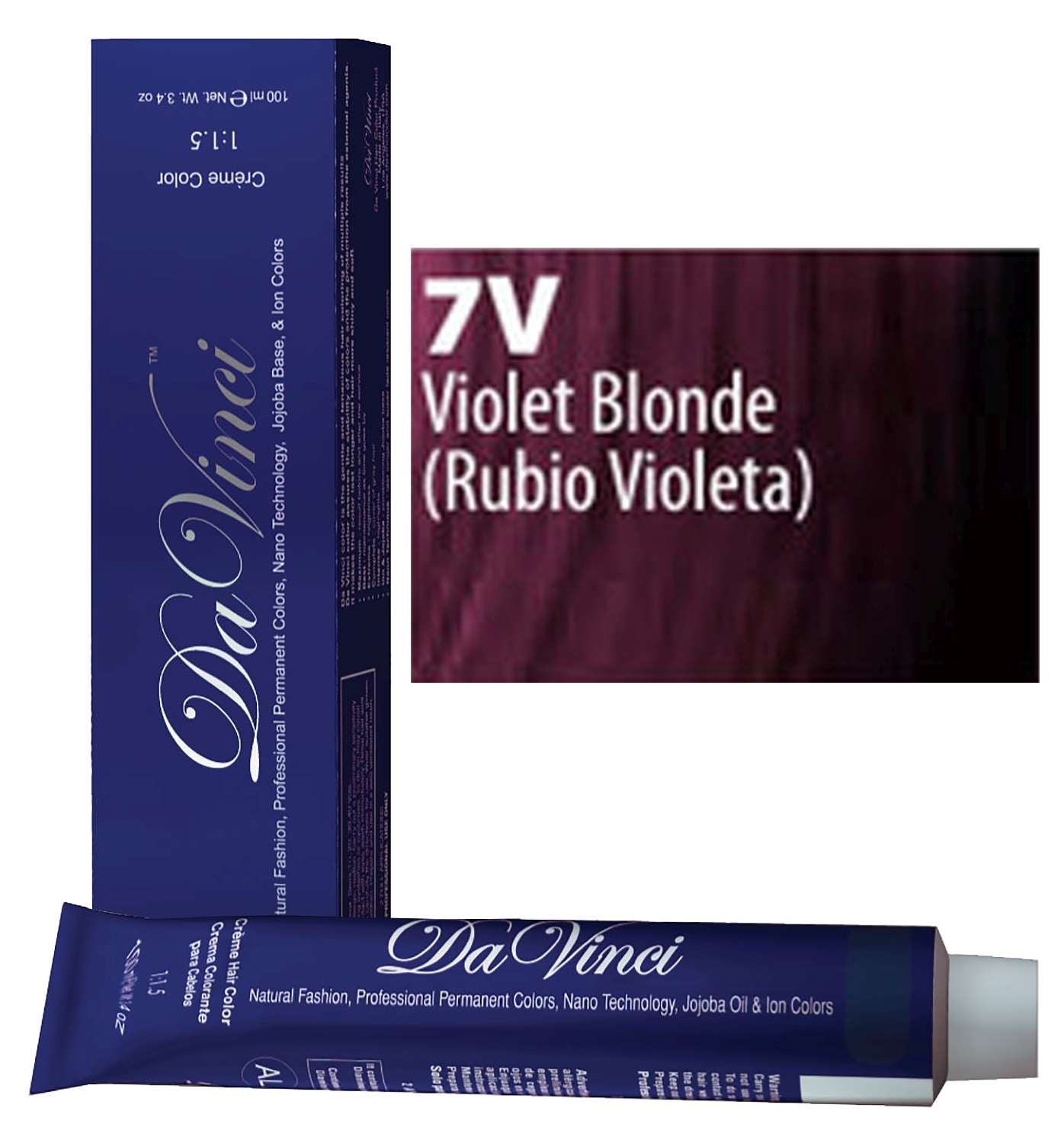 DAVINCI 7V [VIOLET BLONDE]