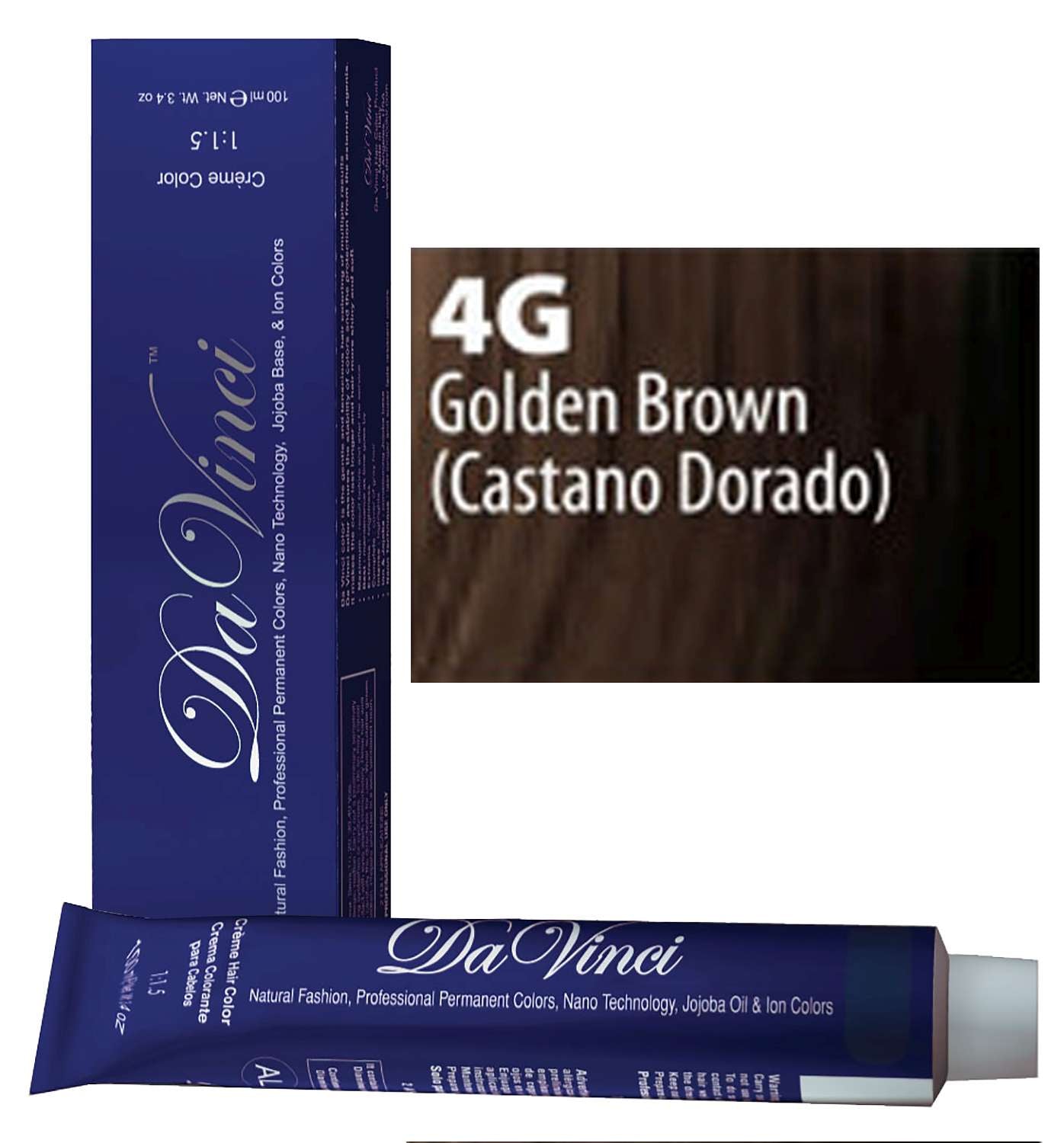 DAVINCI 4G [GOLDEN BROWN]