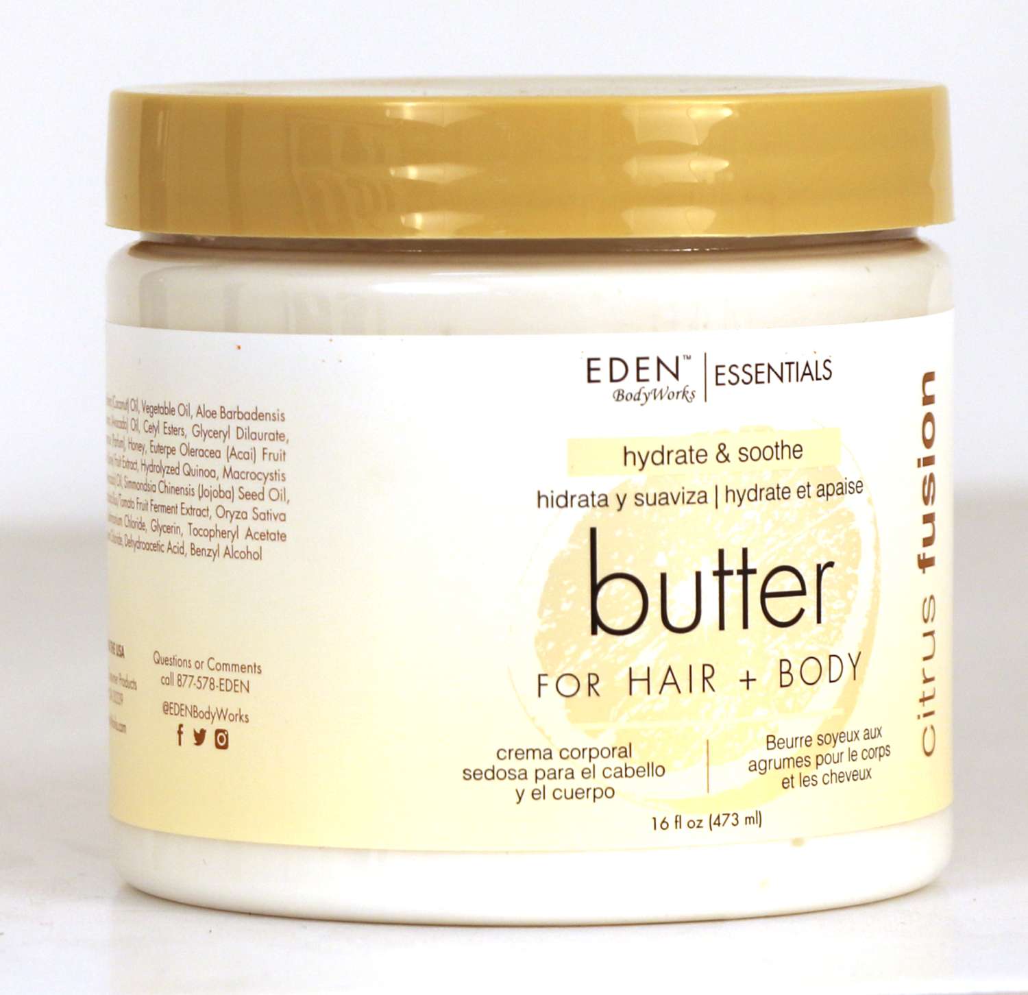 EBW CITRUS HAIR + BODY BUTTER