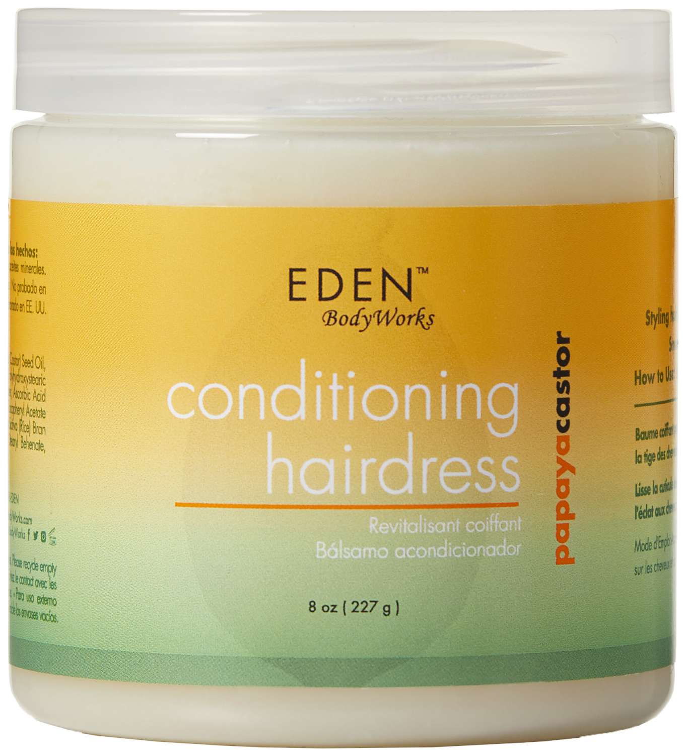 EBW PAPAYA HAIR DRESS