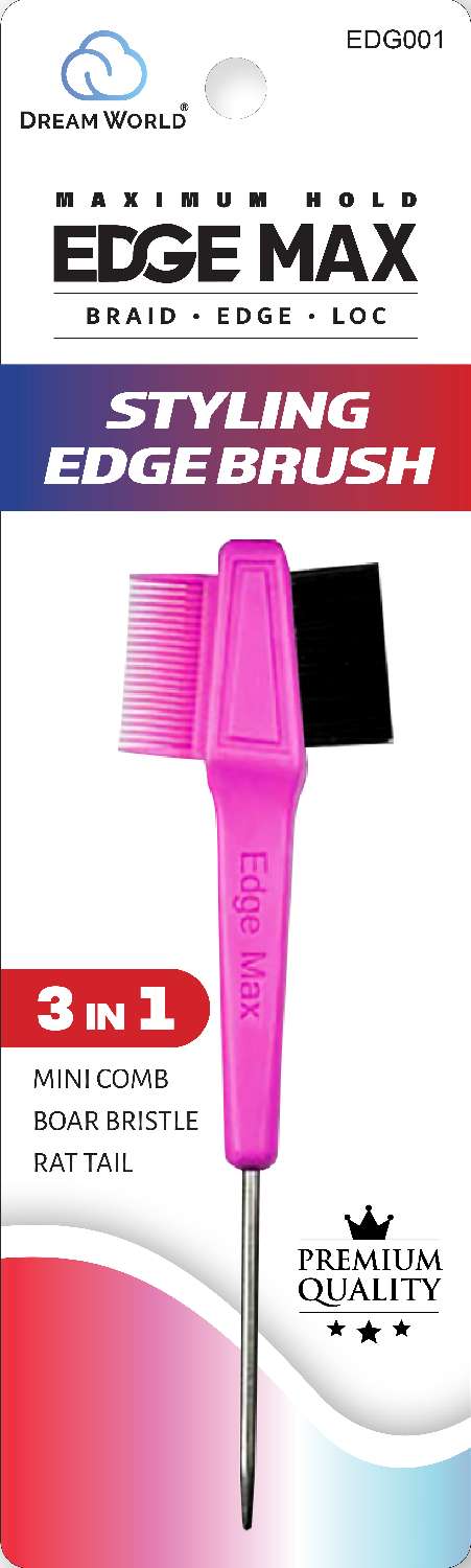 EDGE MAX EDGE BRUSH 3 IN 1 STYLING