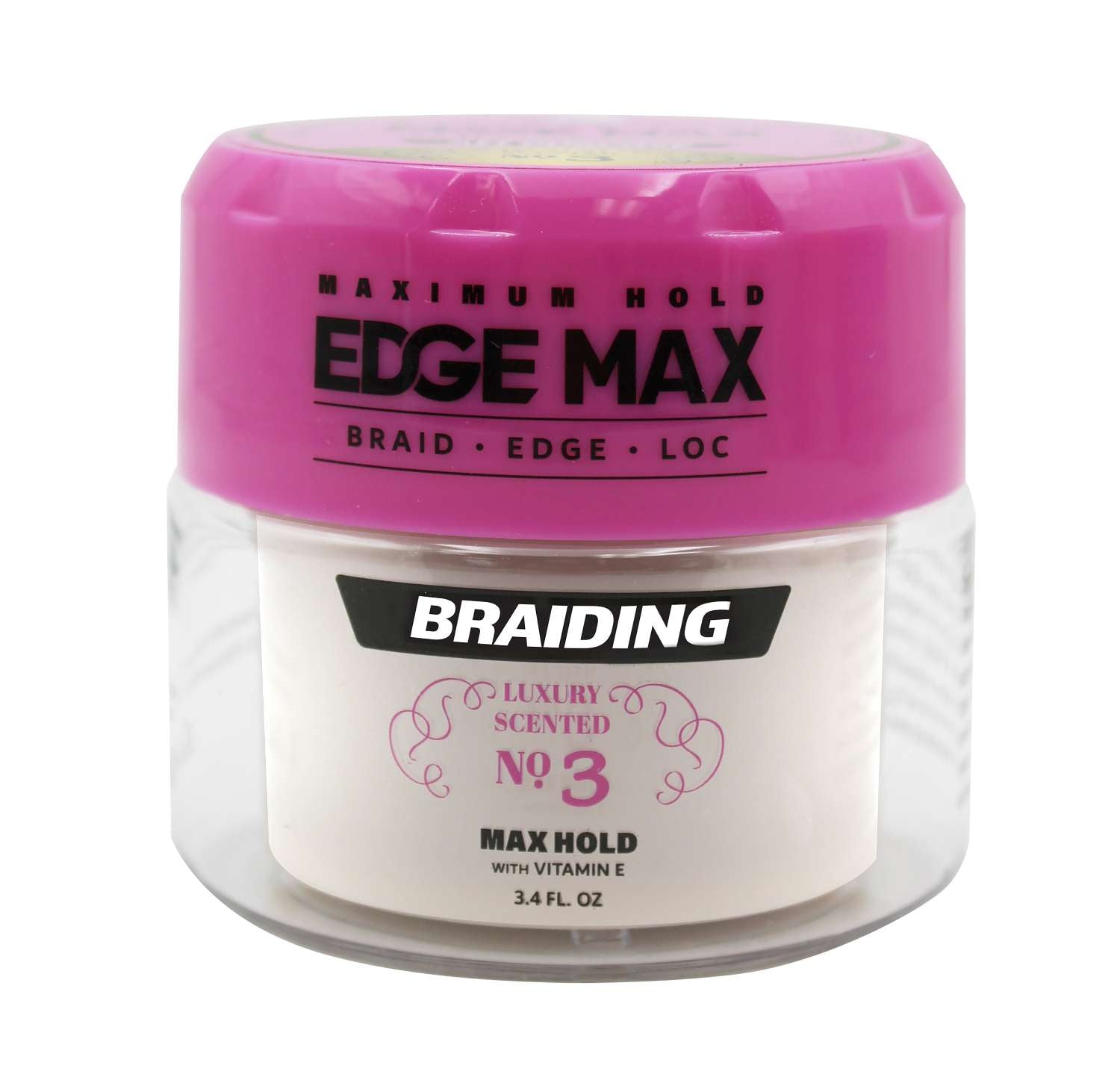 EDGE MAX BRADING GEL [3.4oz]