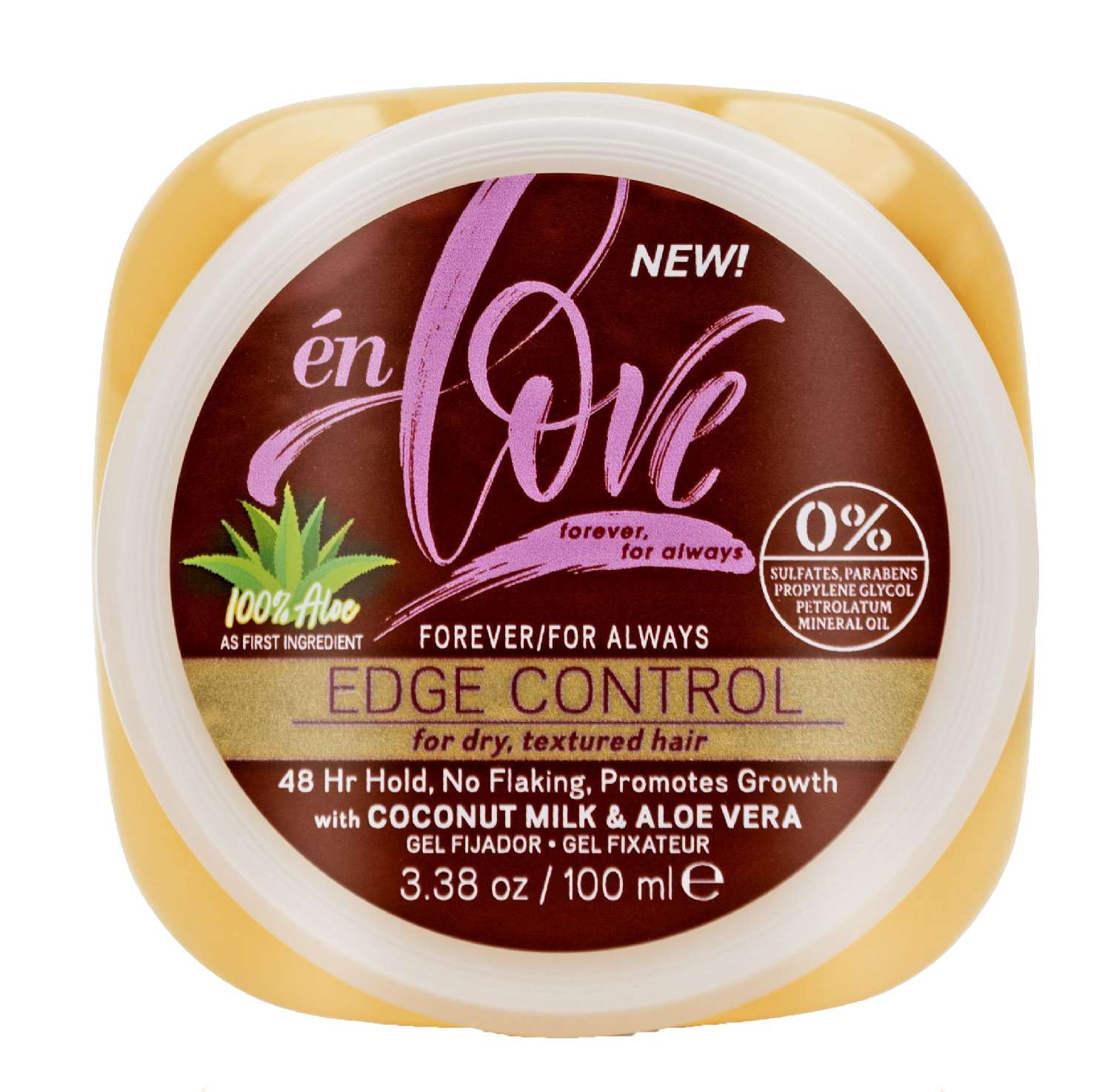 EN LOVE FOREVER FOR ALWAYS EDGE CONTROL