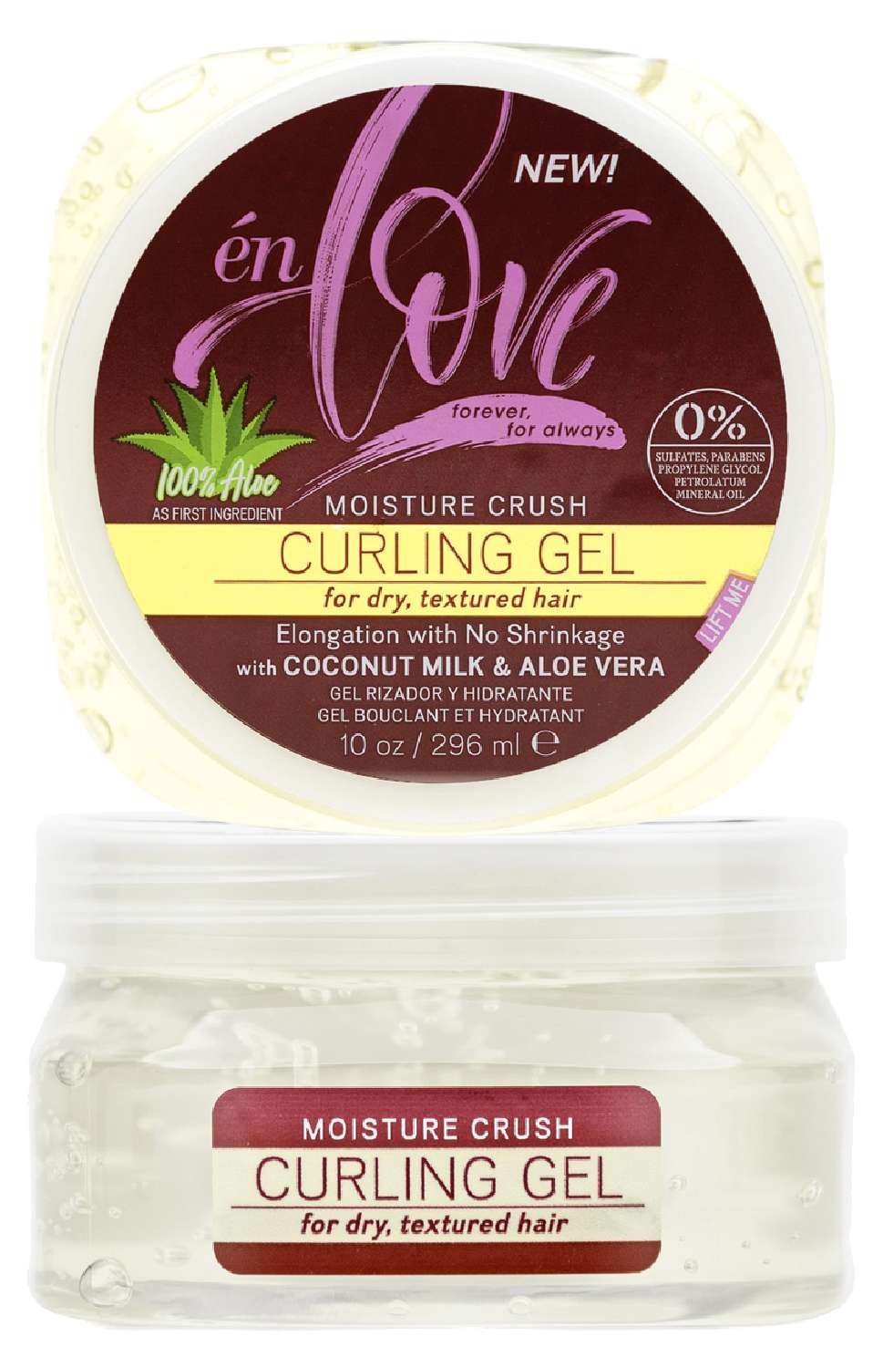 EN LOVE MOIST CRUSH CURLING GEL