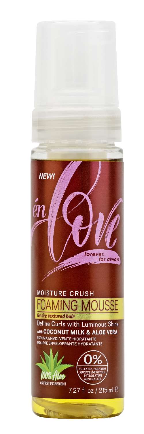 EN LOVE MOIST CRUSH FOAMING MOUSSE