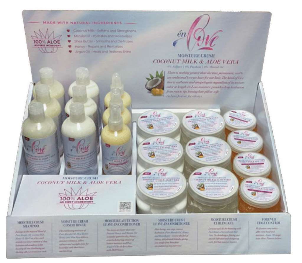 EN LOVE MOIST CRUSH 19PC DISPLAY
