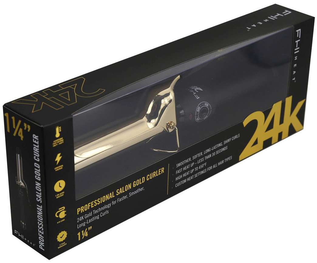 FHI 24K CURL IRON
