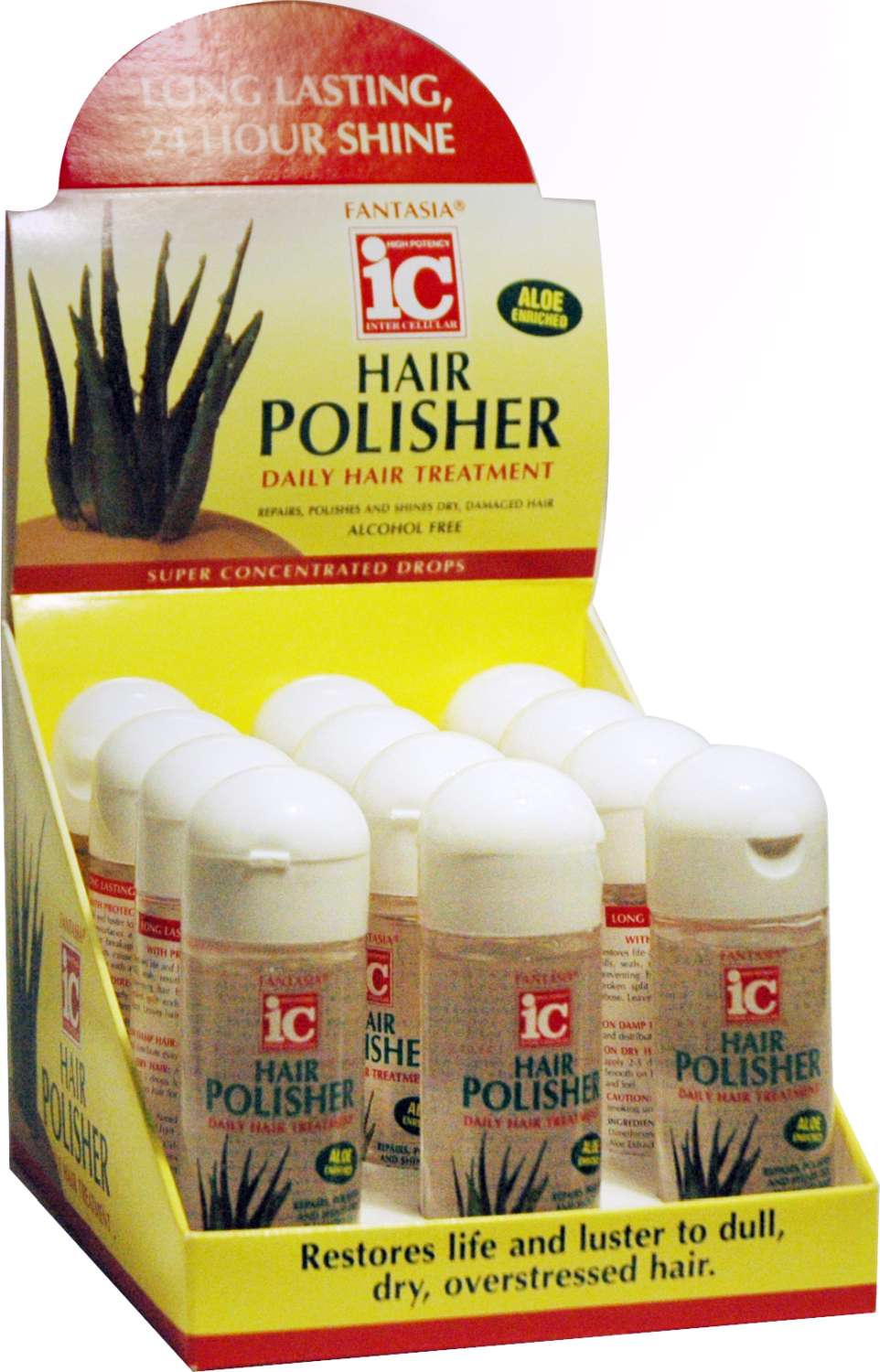 IC H/POL ALOE POLISHER 12/DP