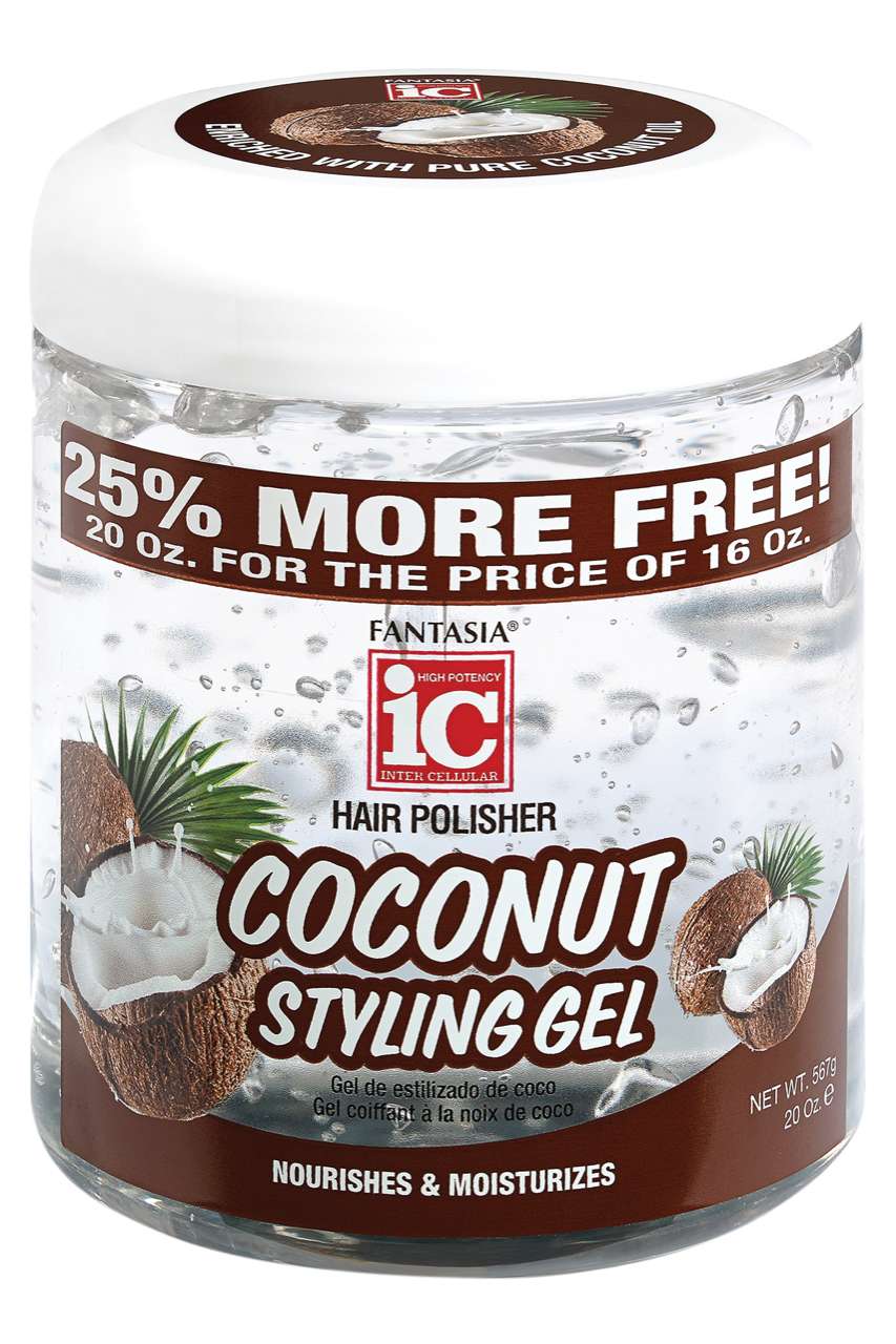 IC H/POL C/NUT STYLING GEL