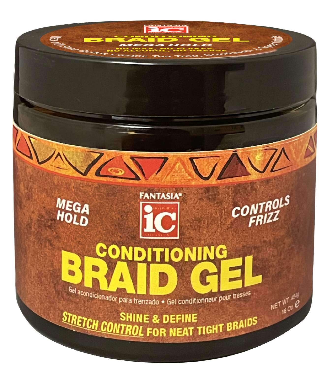IC CONDITIONING BRAID GEL