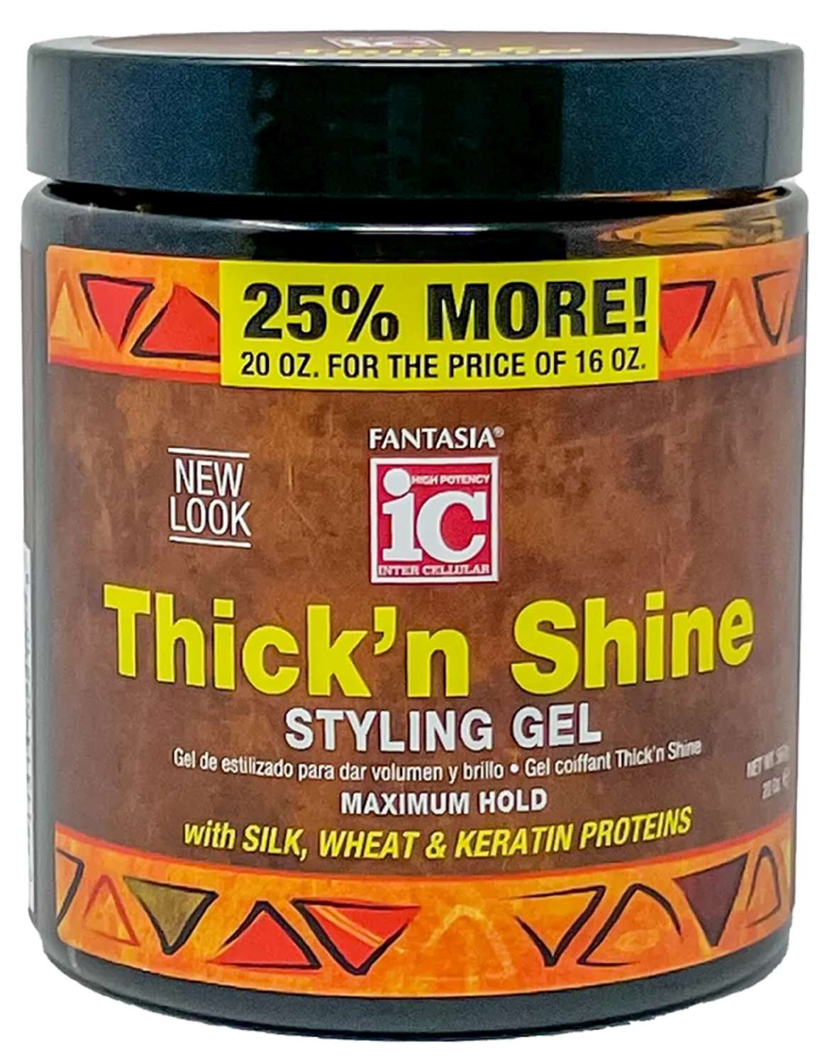 IC THICK N SHINE STYLING GEL
