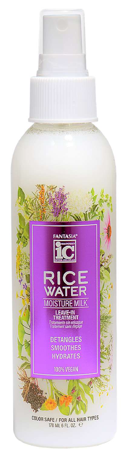 IC RICE WATER MOISTURE MILK LEAVE - IN