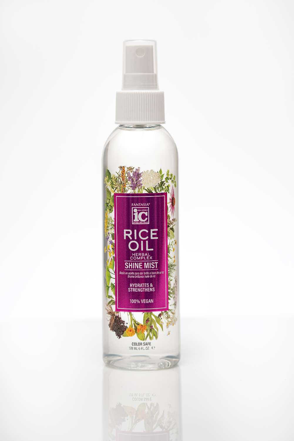 IC RICE OIL SHINE MIST