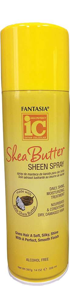 IC SHEA BUTTER OIL SHEEN