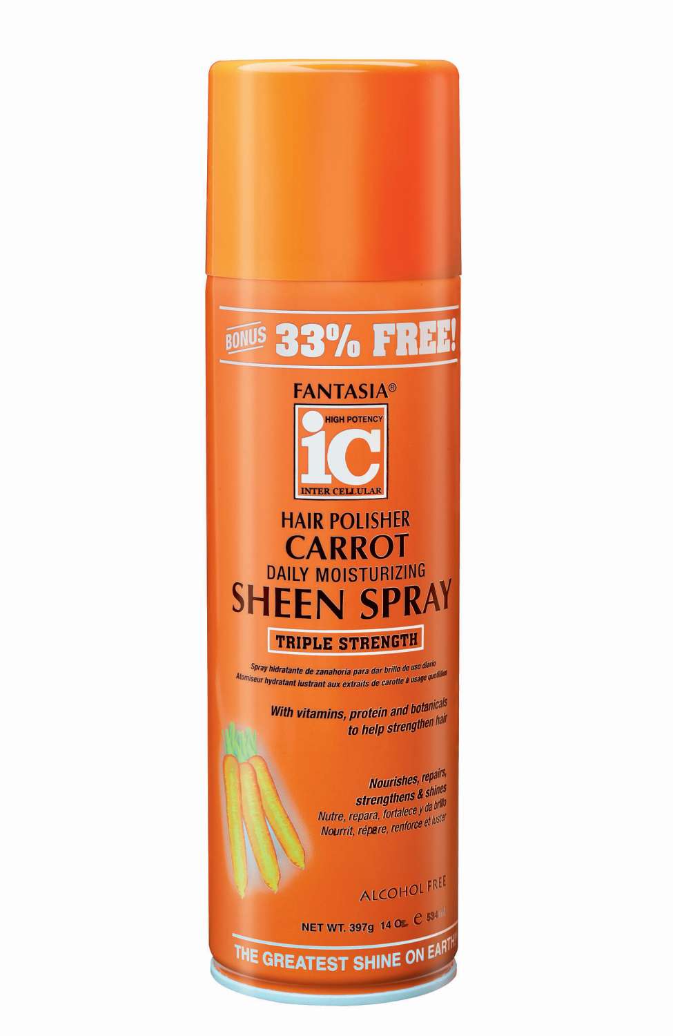 IC H/POL CARROT OIL SHEEN