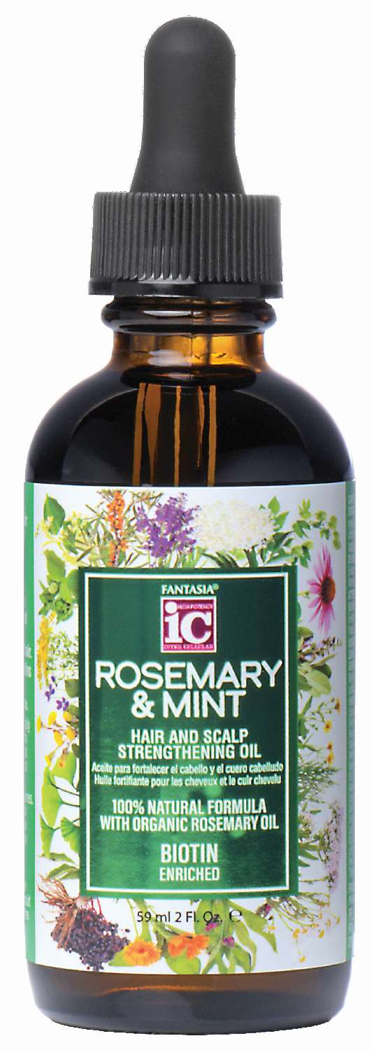 IC ROSEMARY & MINT HAIR AND SCALP OIL