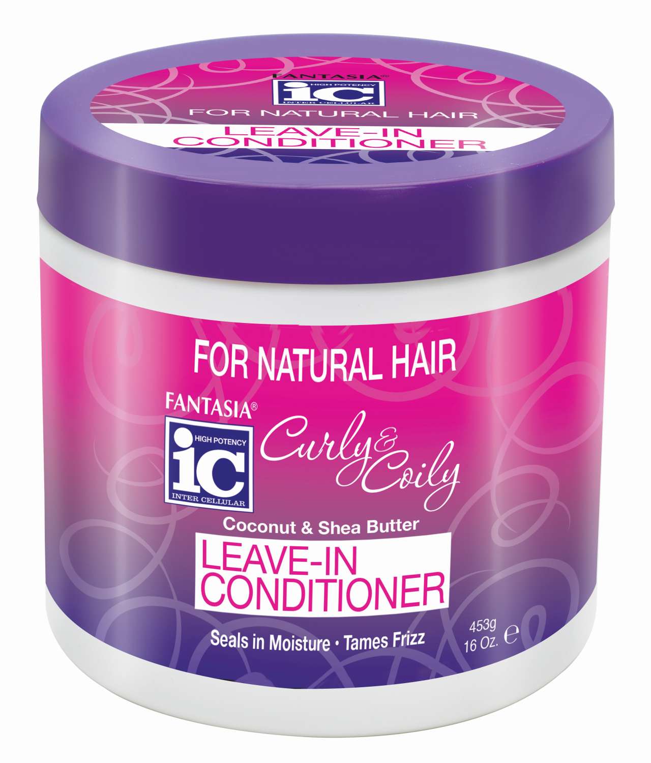 IC CURLY/COILY LVE-IN COND