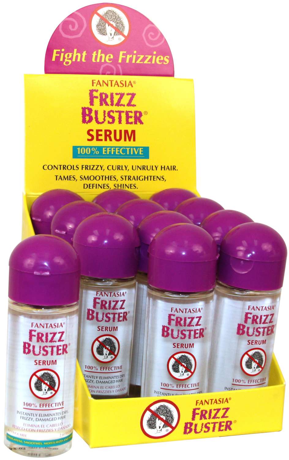 IC FRIZZ BUSTER SERUM 12/DP