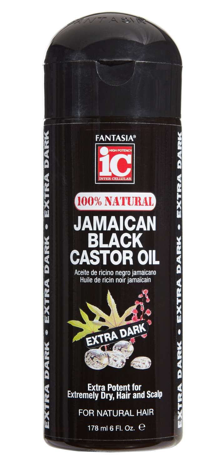 IC JAM BLK CASTOR OIL