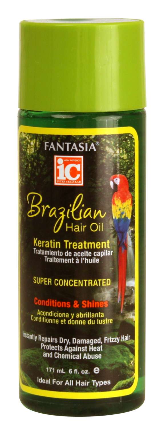 IC BRAZIL KERATI HAIR OIL