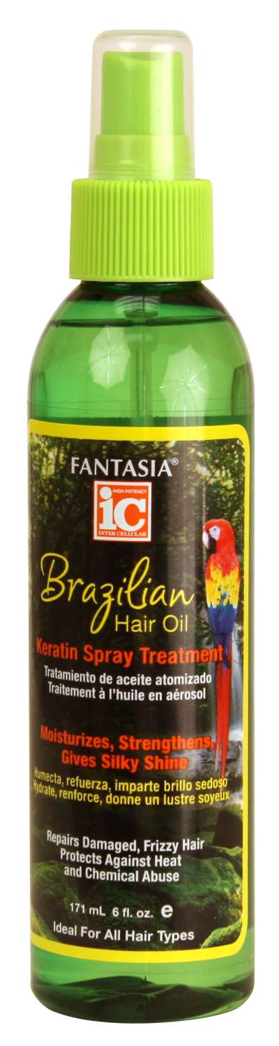 IC BRAZIL KERATI HAIR OIL SPRY