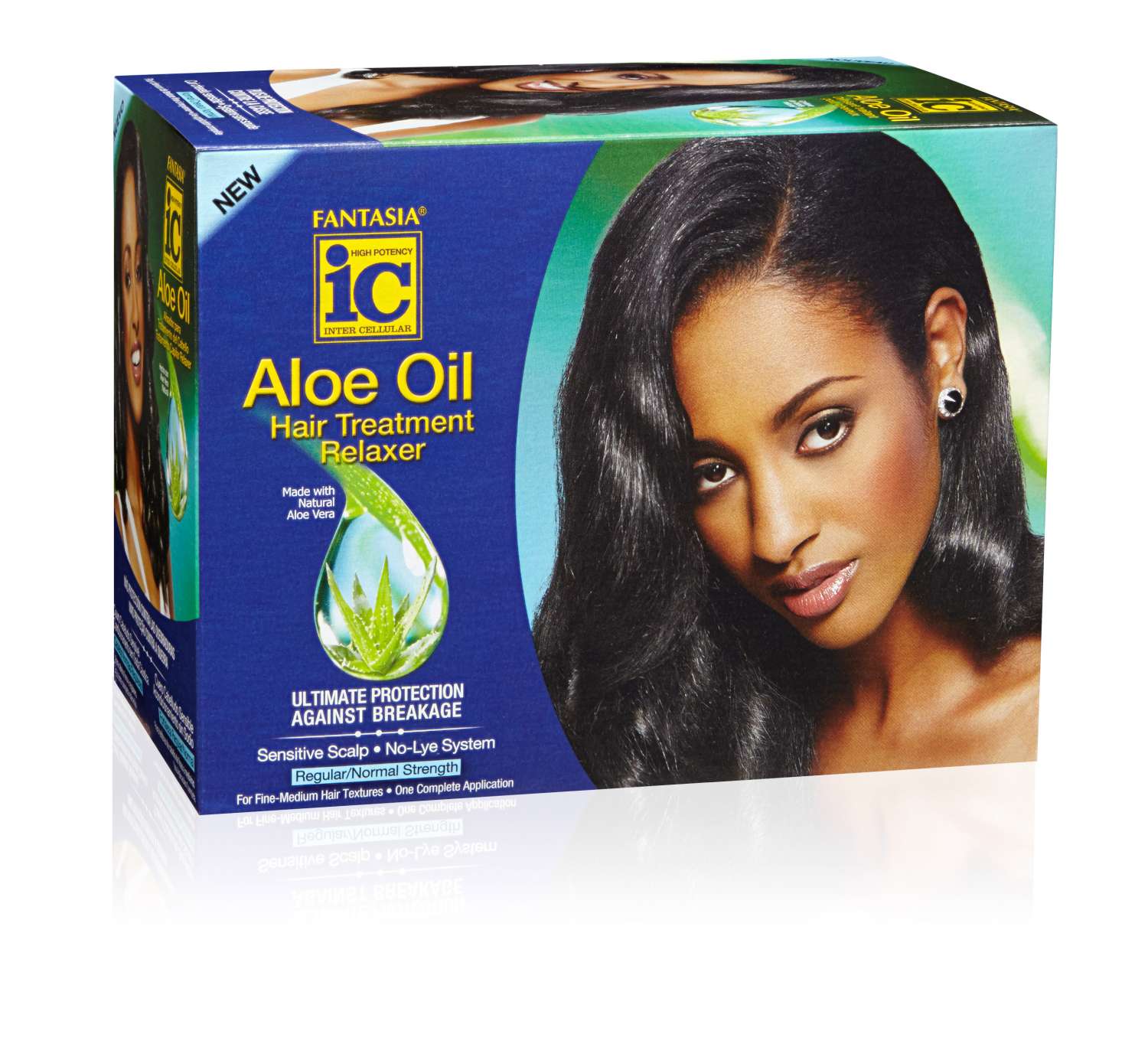 IC ALOE OIL RELAXER KIT REG